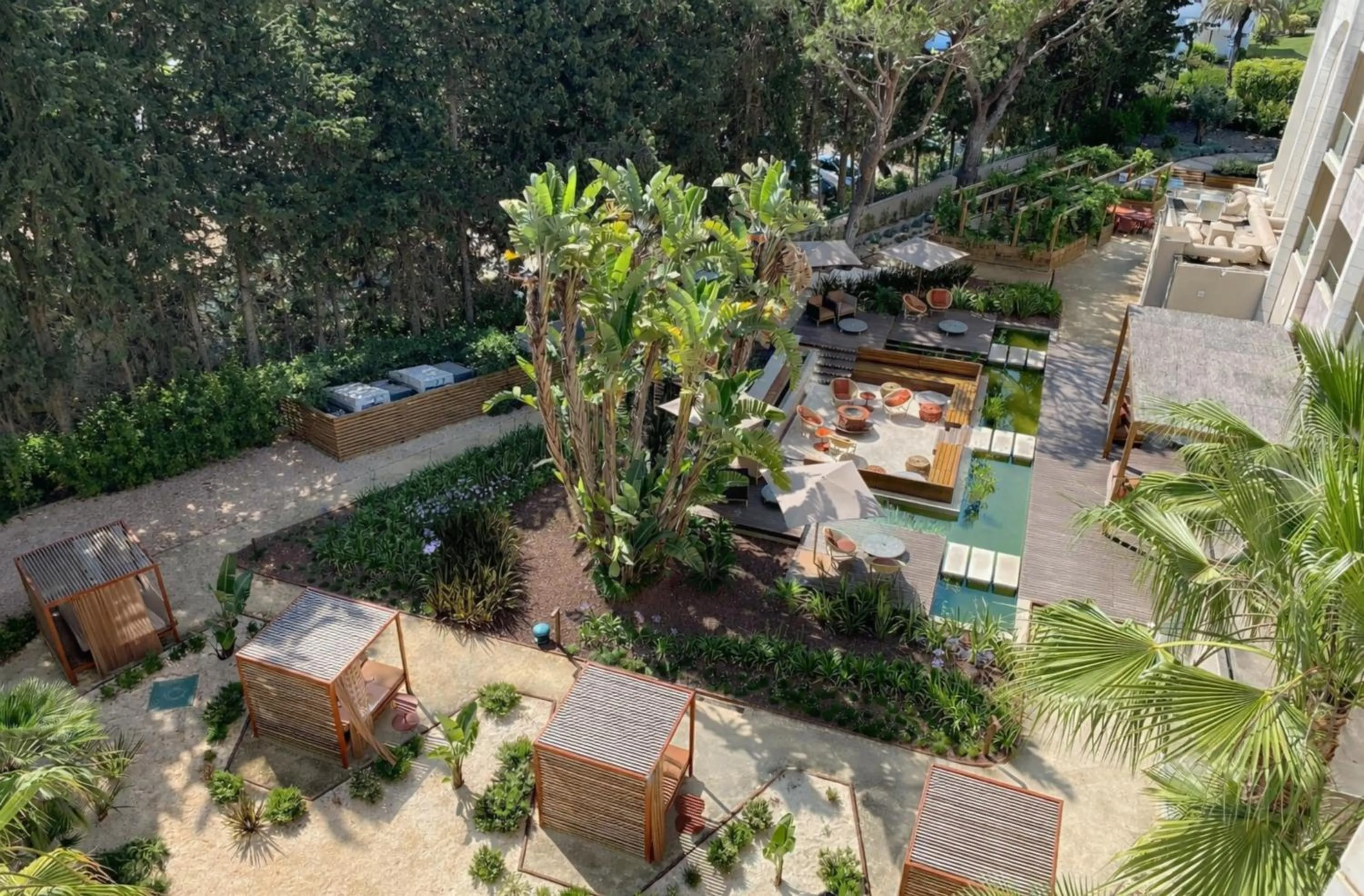 Garden in Falésia Hotel - Adults Only