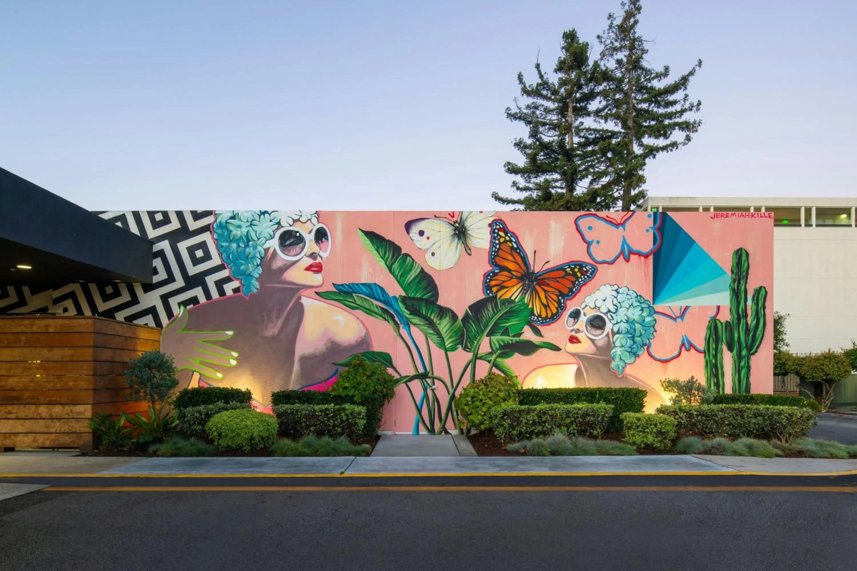 Property building in Hotel Paradox, Autograph Collection