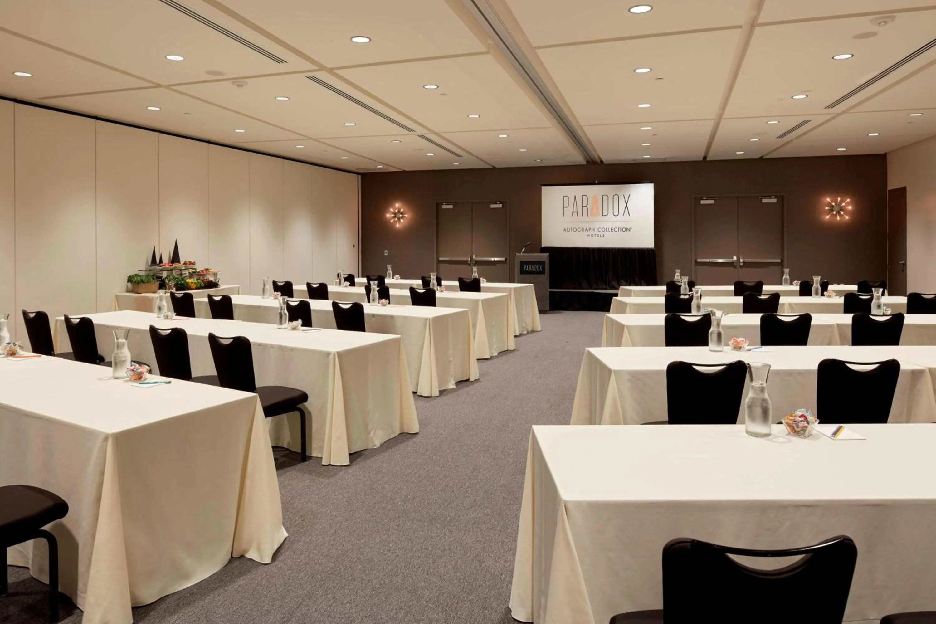 Meeting/conference room in Hotel Paradox, Autograph Collection