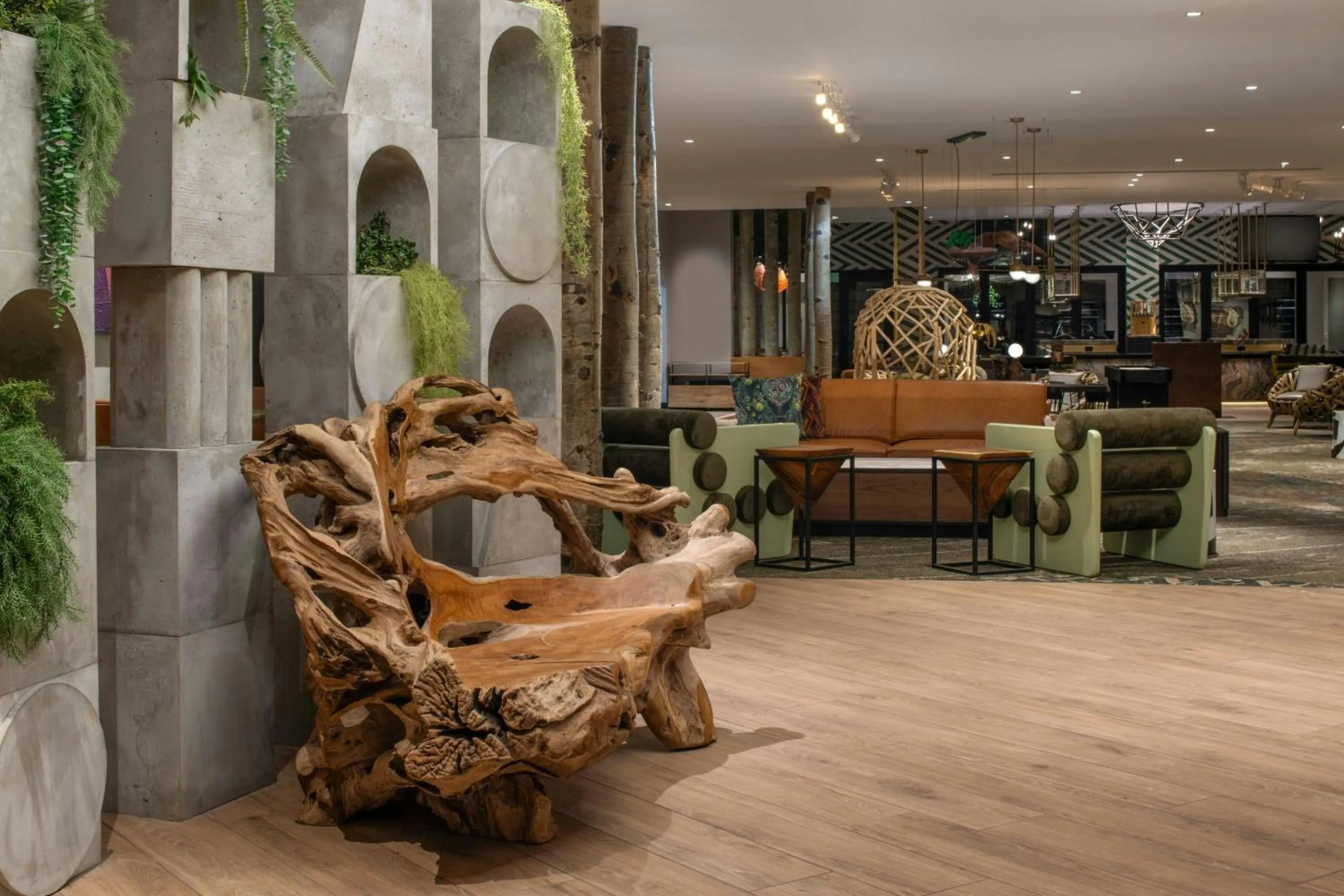 Lobby or reception in Hotel Paradox, Autograph Collection