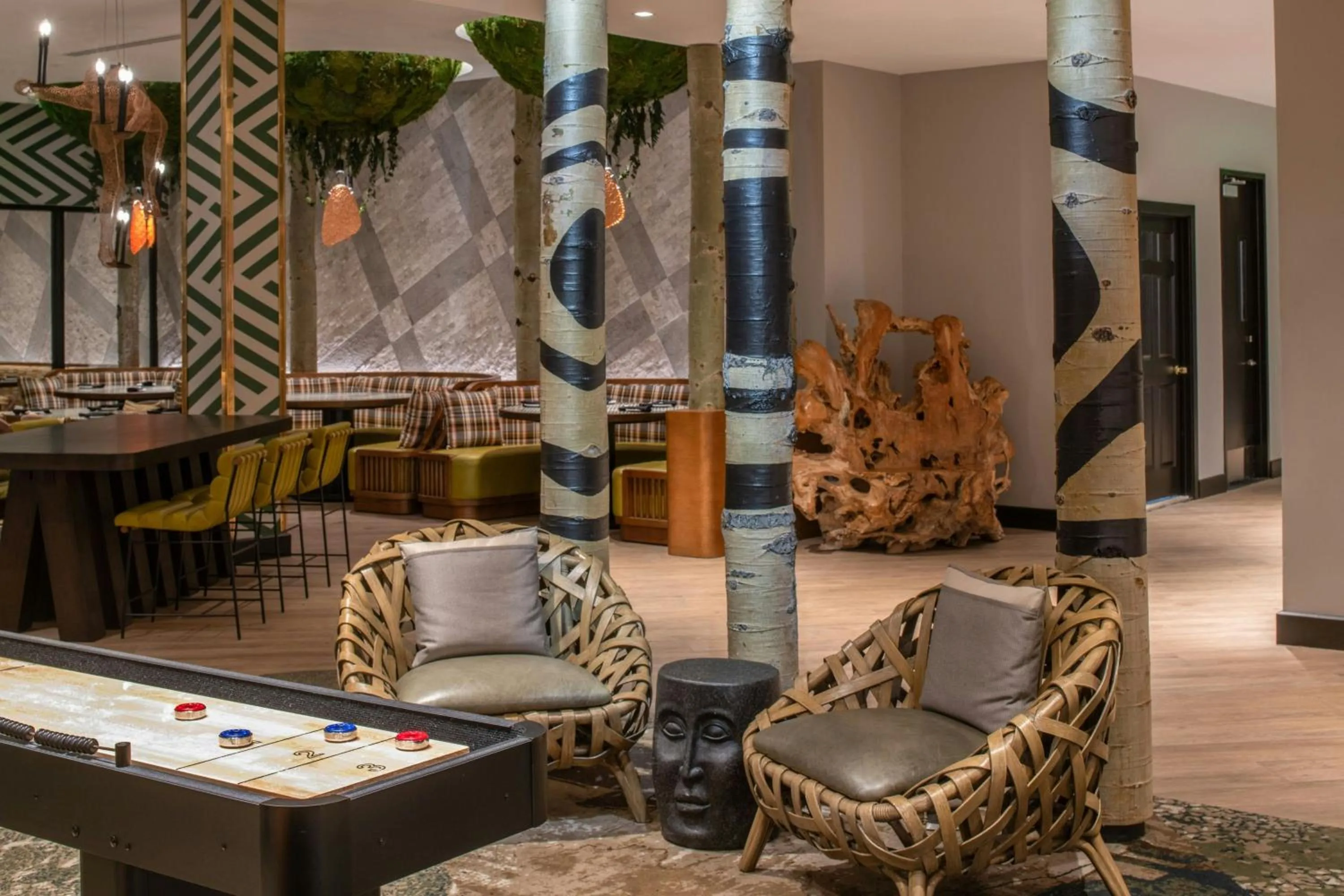 Lobby or reception in Hotel Paradox, Autograph Collection