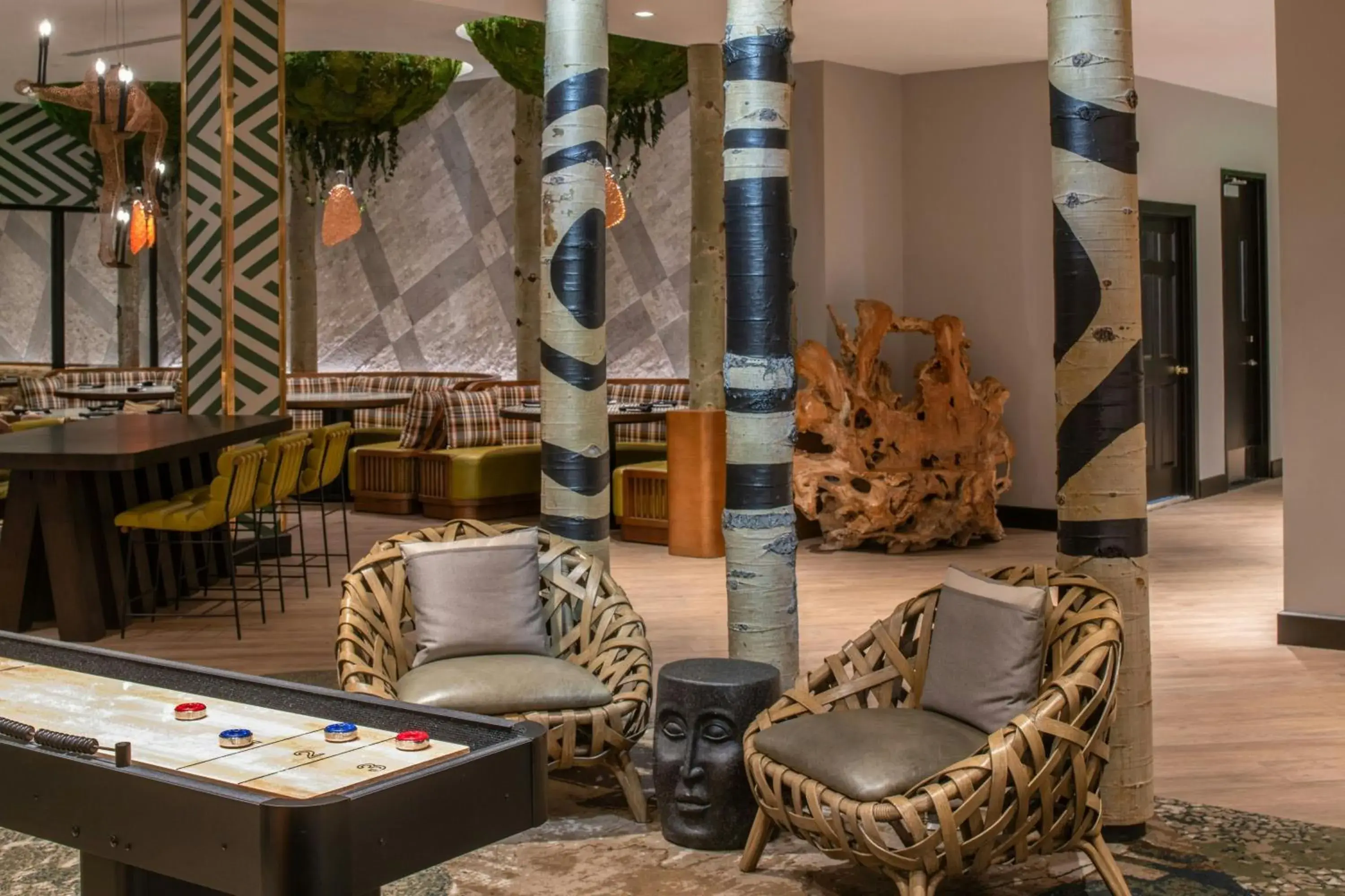 Lobby or reception in Hotel Paradox, Autograph Collection Lobby or reception in Hotel Paradox, Autograph Collection