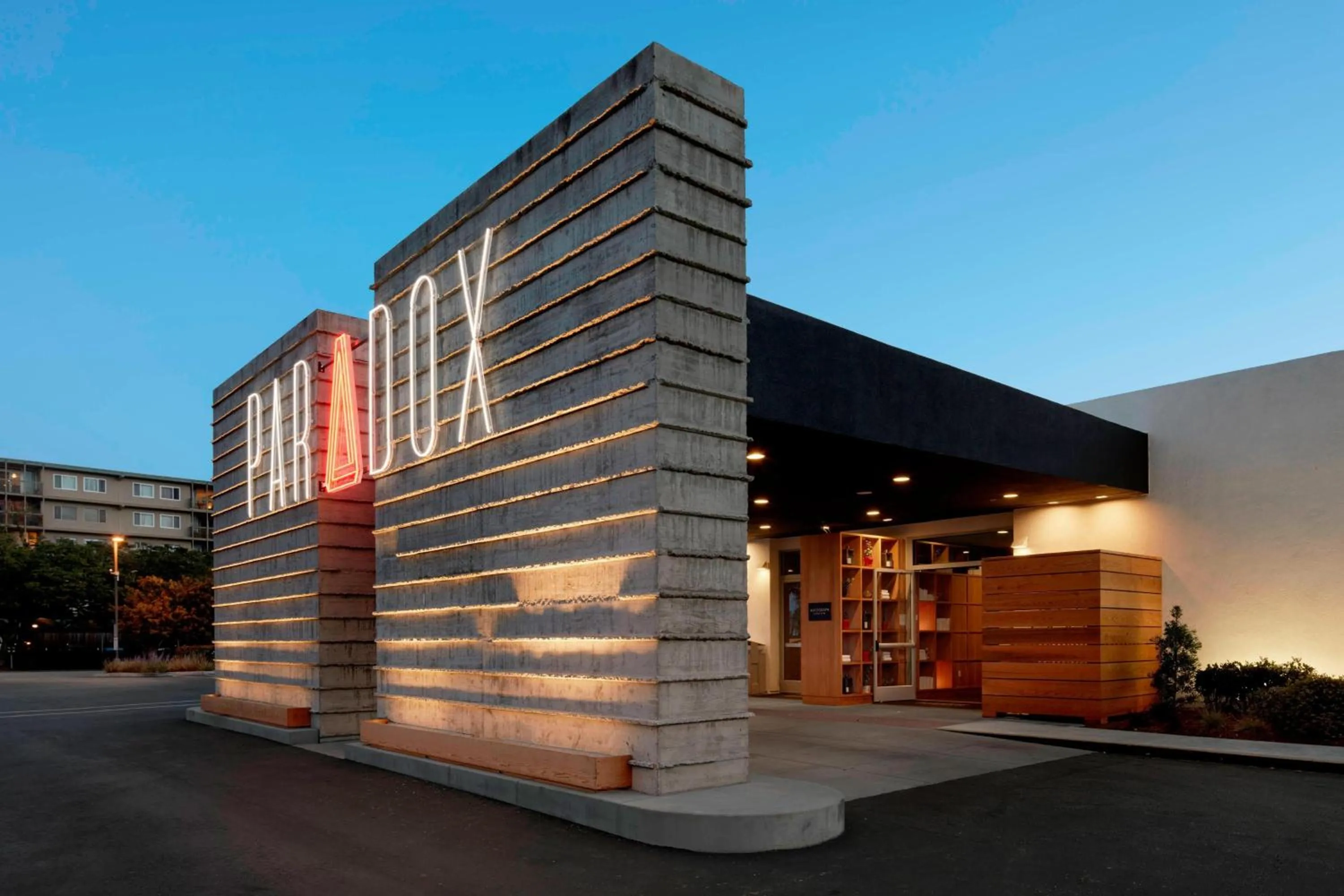 View (from property/room) in Hotel Paradox, Autograph Collection