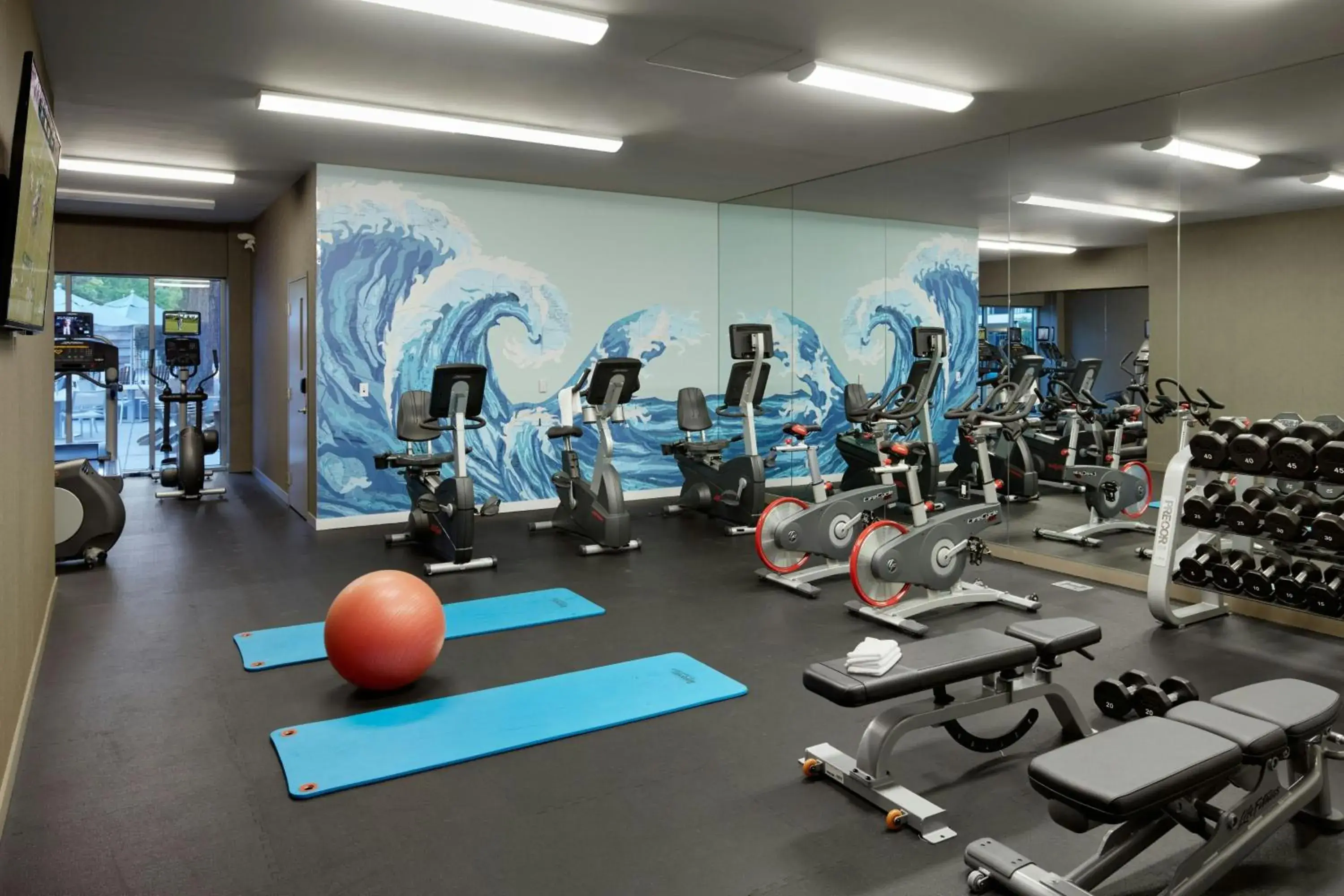 Fitness centre/facilities in Hotel Paradox, Autograph Collection Fitness centre/facilities in Hotel Paradox, Autograph Collection