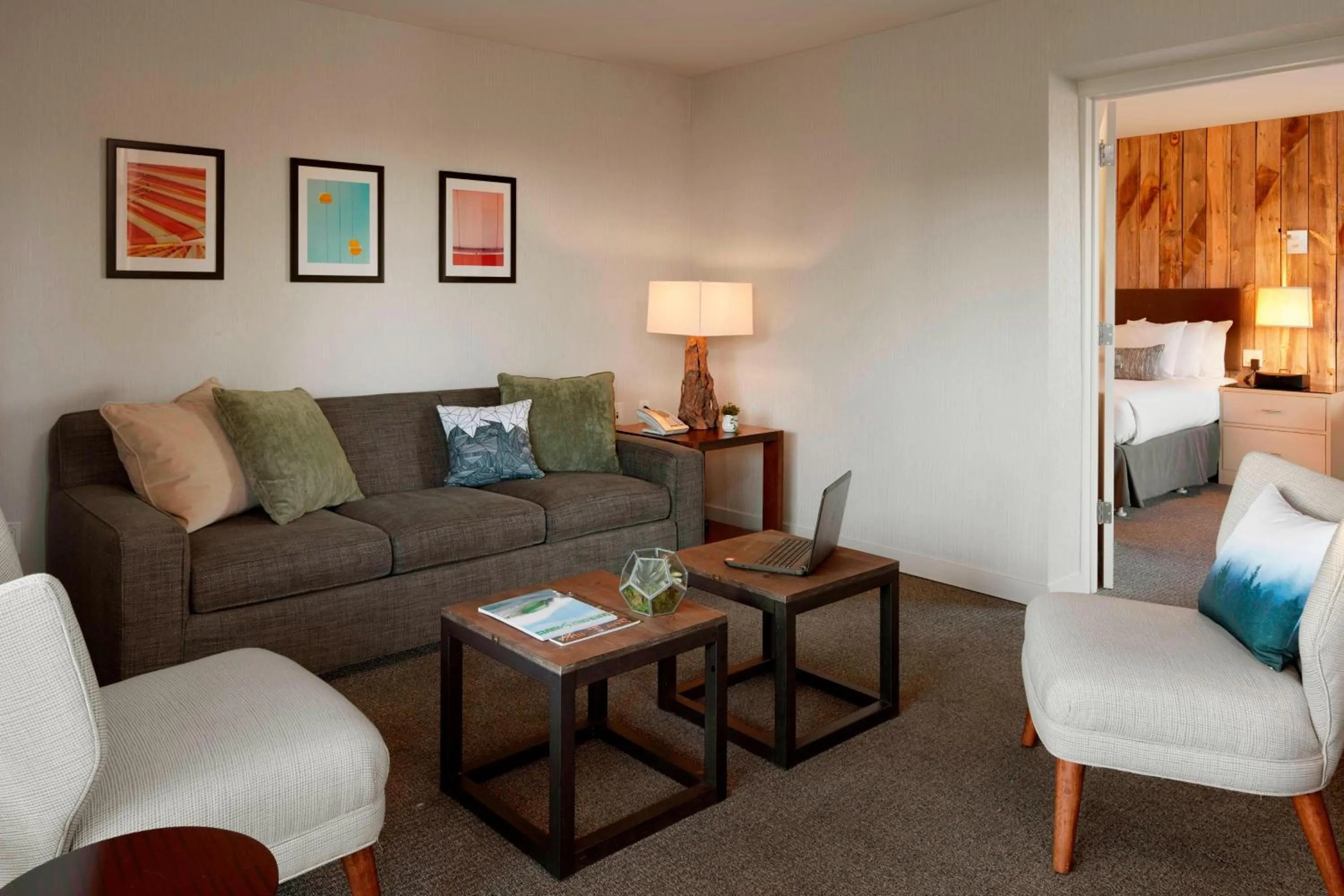 Bedroom, Bed in Hotel Paradox, Autograph Collection