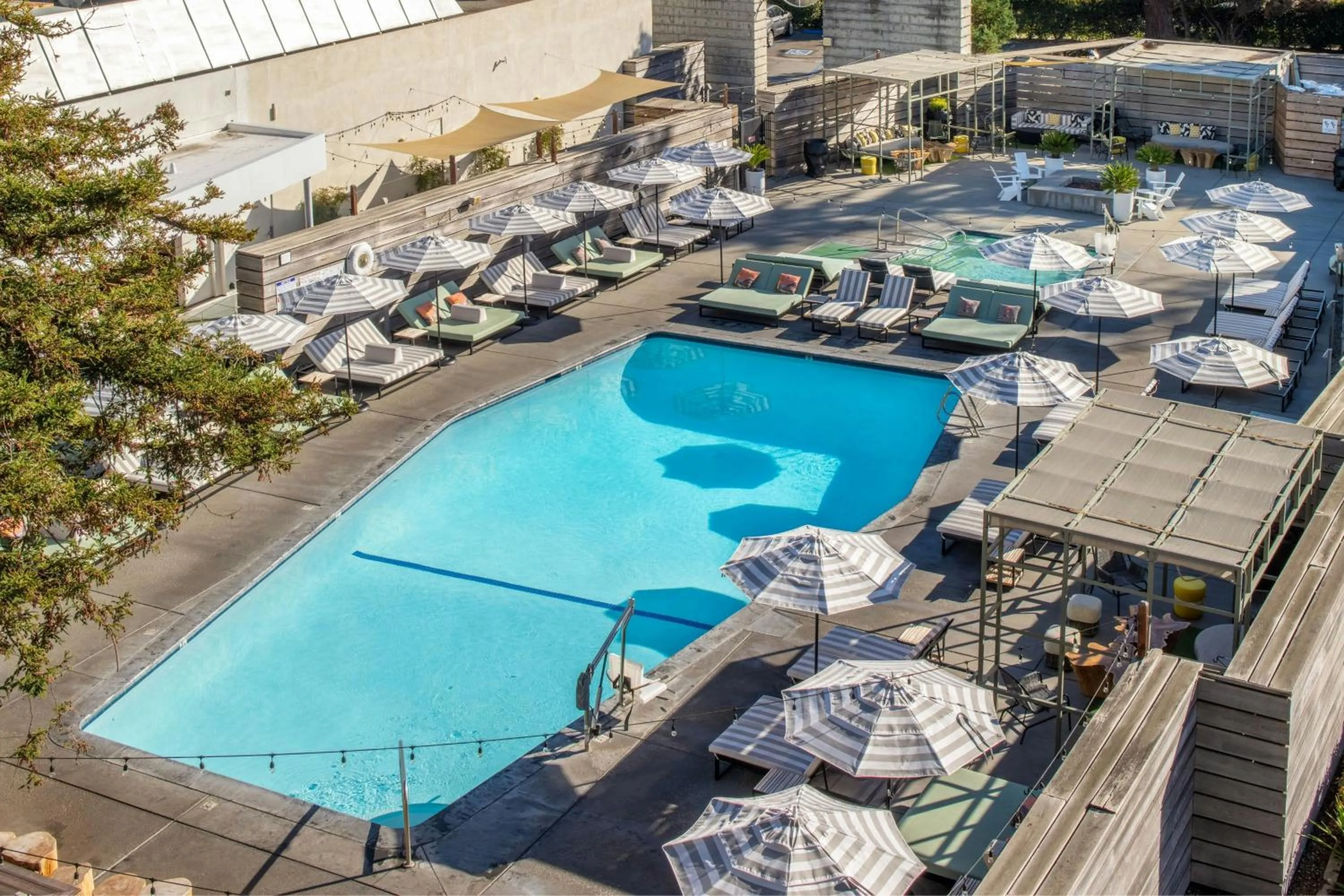 Swimming pool in Hotel Paradox, Autograph Collection