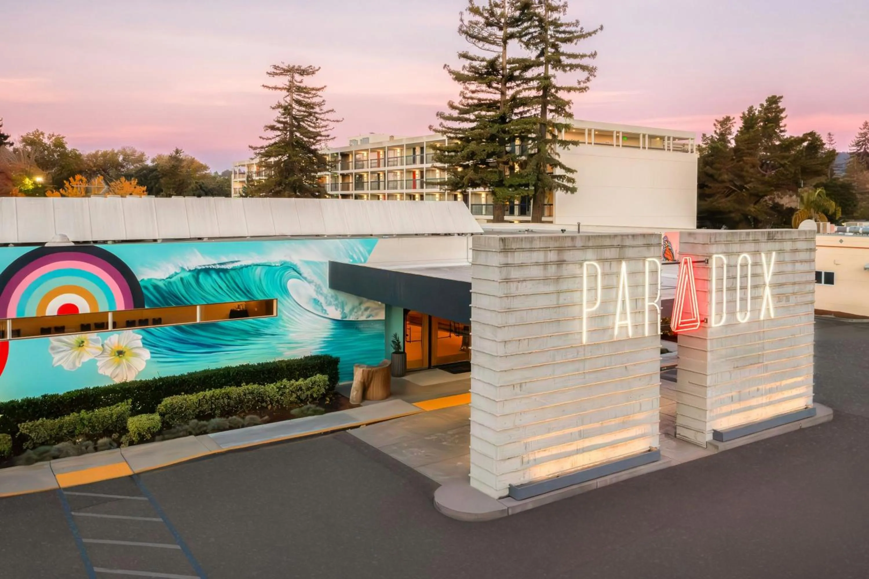 Property building in Hotel Paradox, Autograph Collection