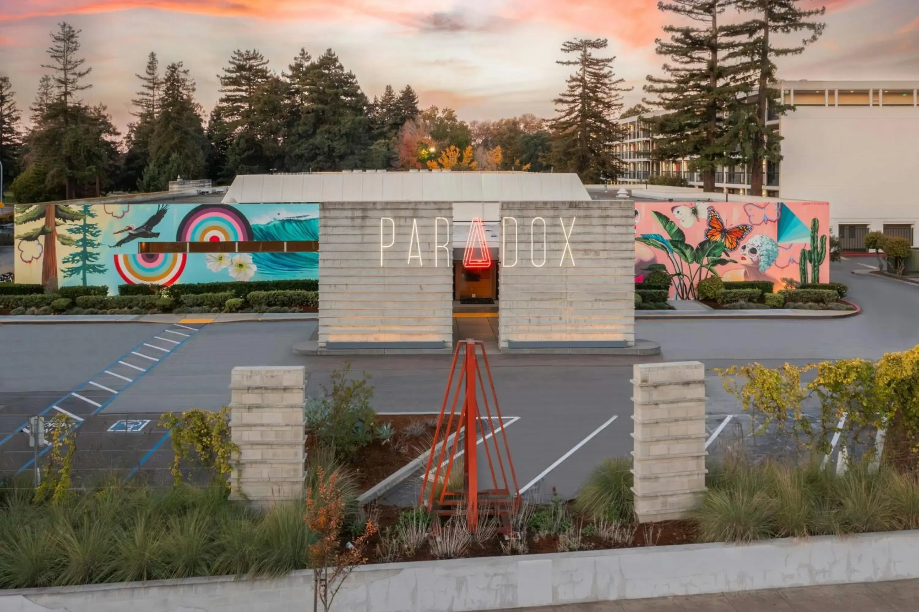 Property building in Hotel Paradox, Autograph Collection Property building in Hotel Paradox, Autograph Collection