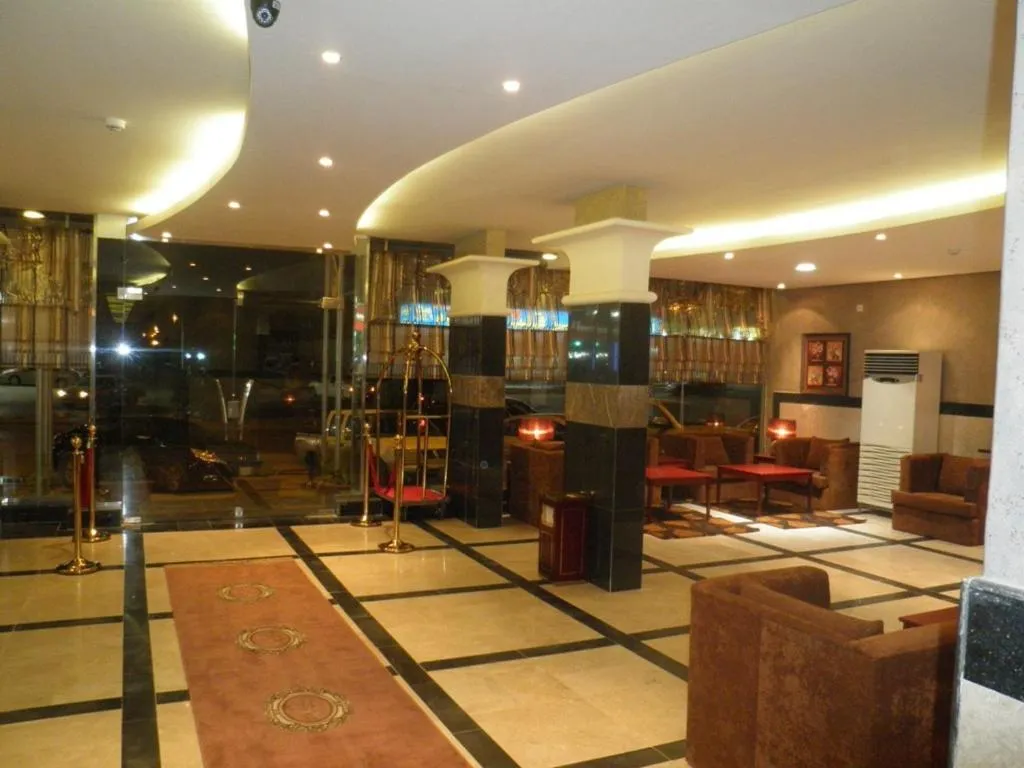 Lobby or reception in Al Muhaidb Al Nadwa