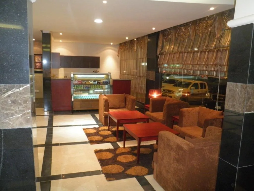 Lobby or reception in Al Muhaidb Al Nadwa