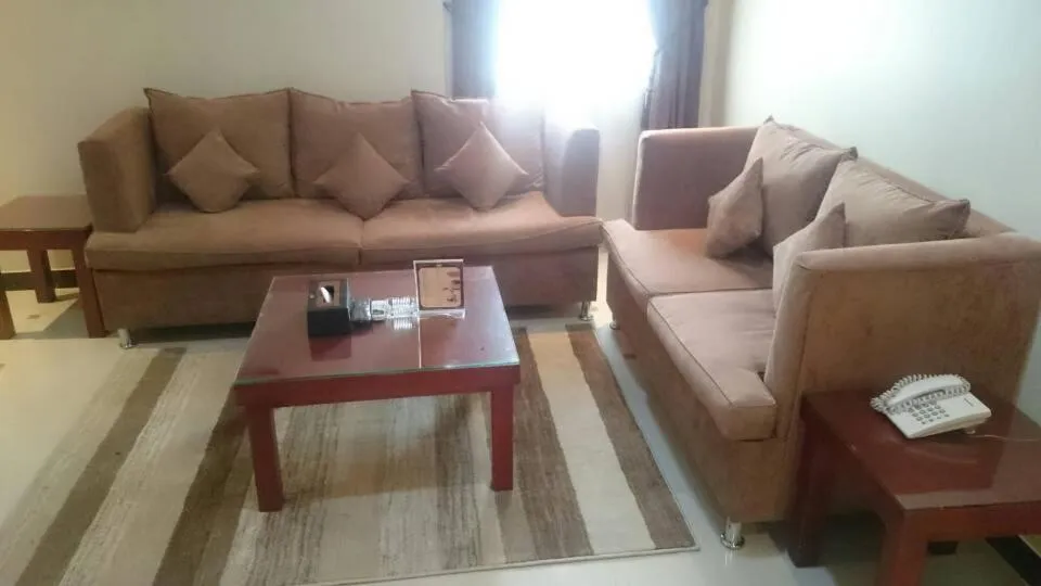 Living room in Al Muhaidb Al Nadwa