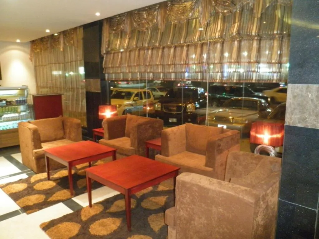 Lobby or reception in Al Muhaidb Al Nadwa