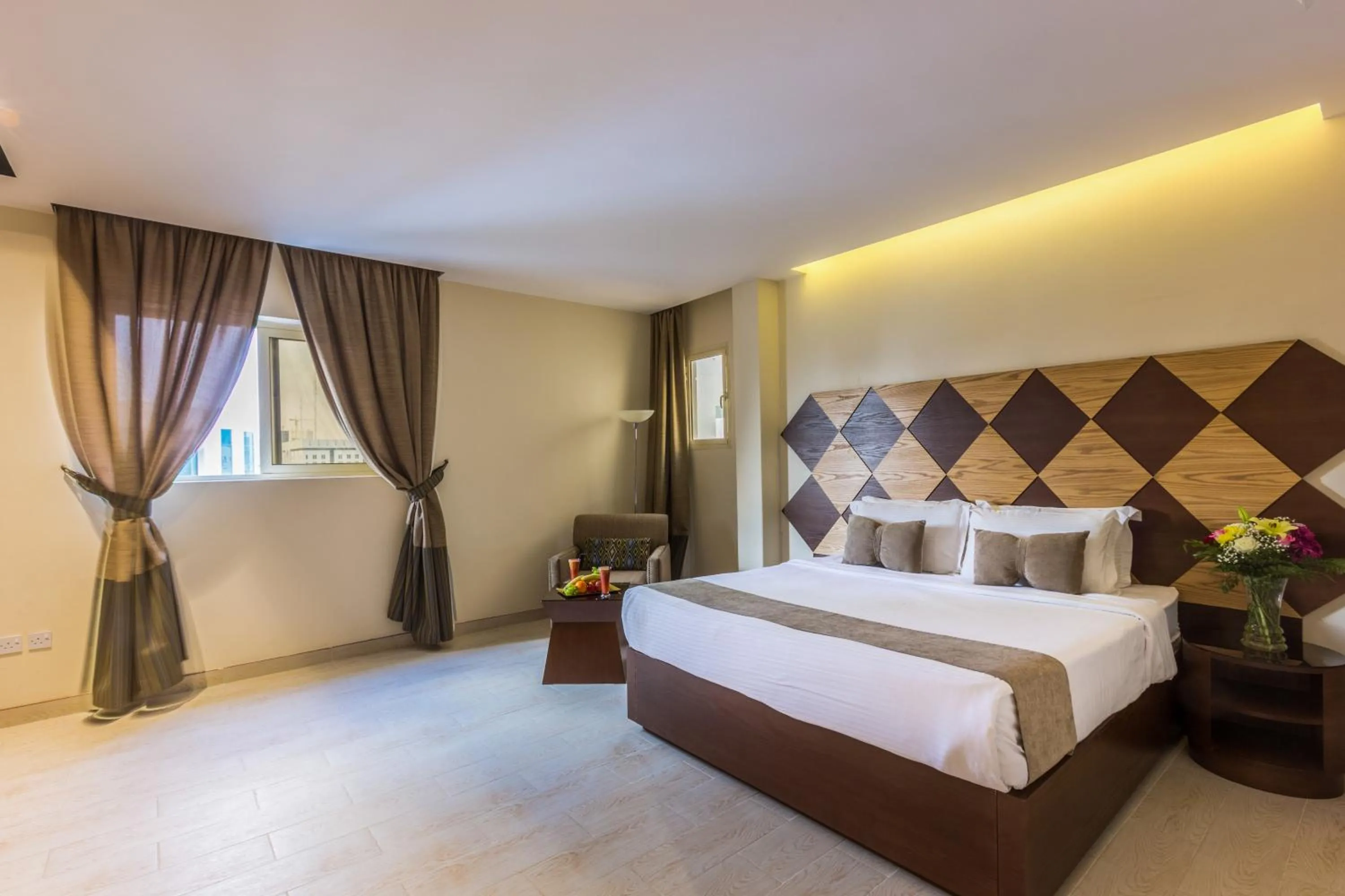 Bed in Al Muhaidb Al Diwan - Al Olaya