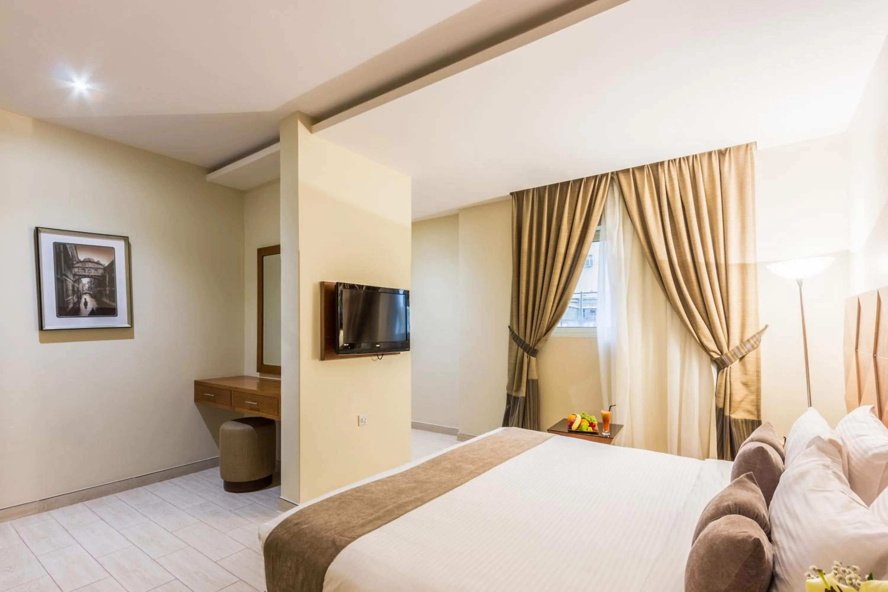 Bed in Al Muhaidb Al Diwan - Al Olaya