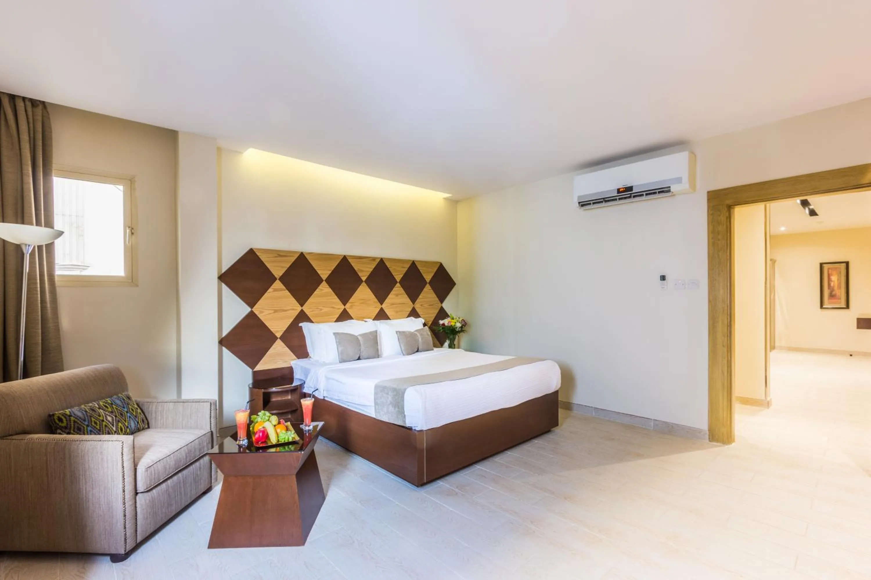 Bed in Al Muhaidb Al Diwan - Al Olaya