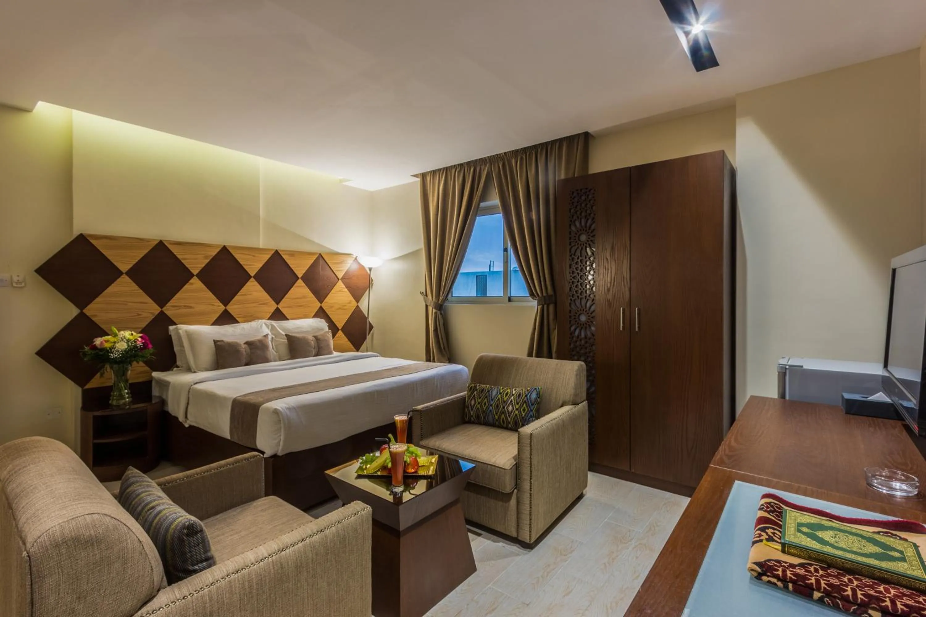 Bed in Al Muhaidb Al Diwan - Al Olaya