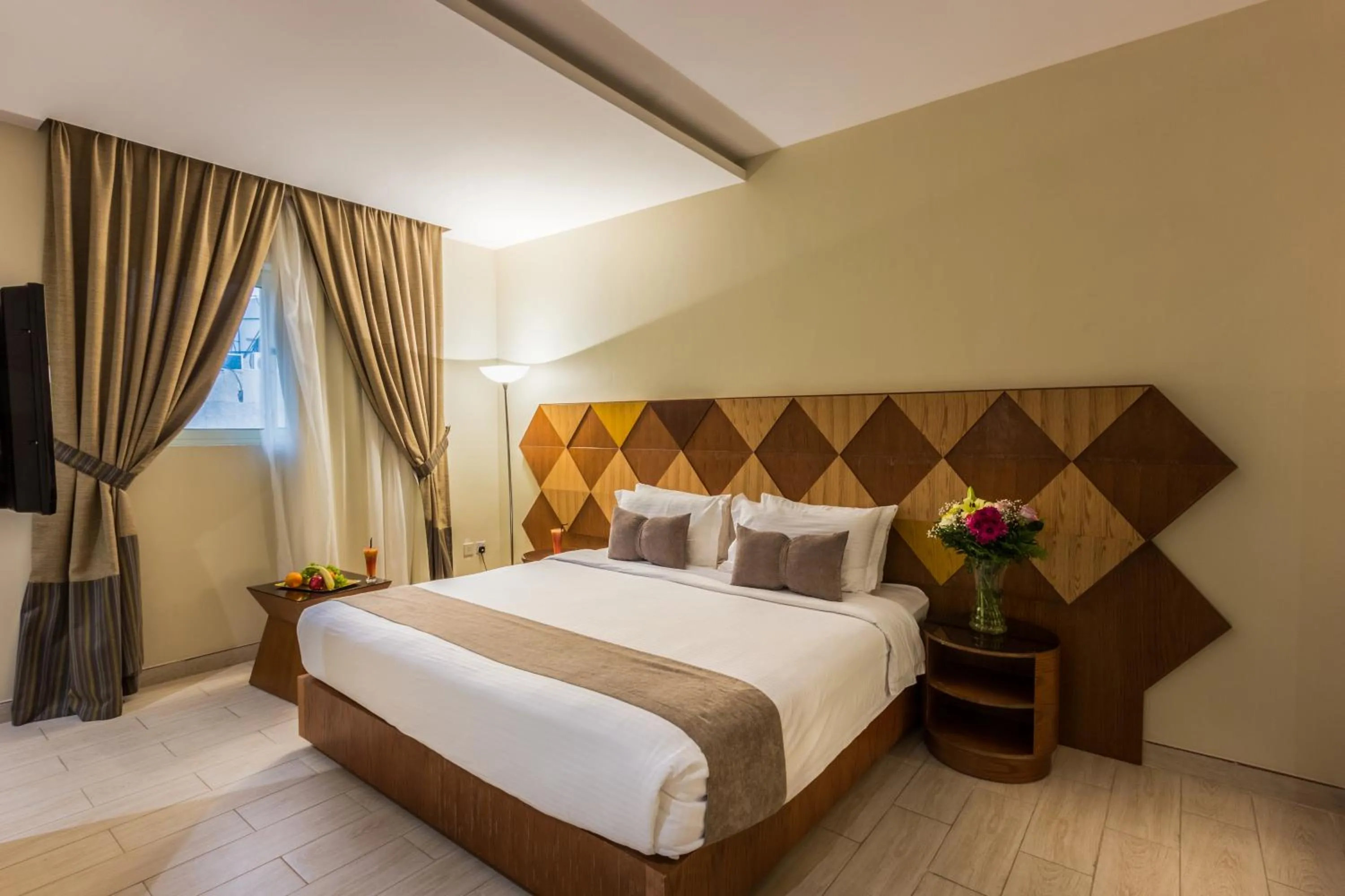 Bed in Al Muhaidb Al Diwan - Al Olaya
