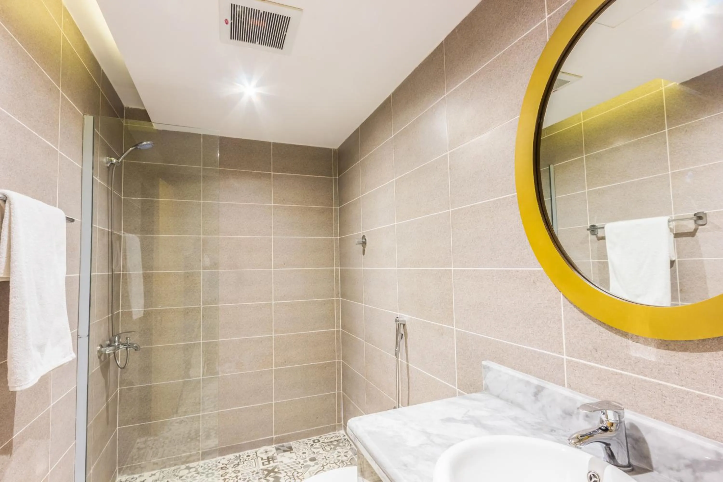 Bathroom in Al Muhaidb Al Diwan - Al Olaya