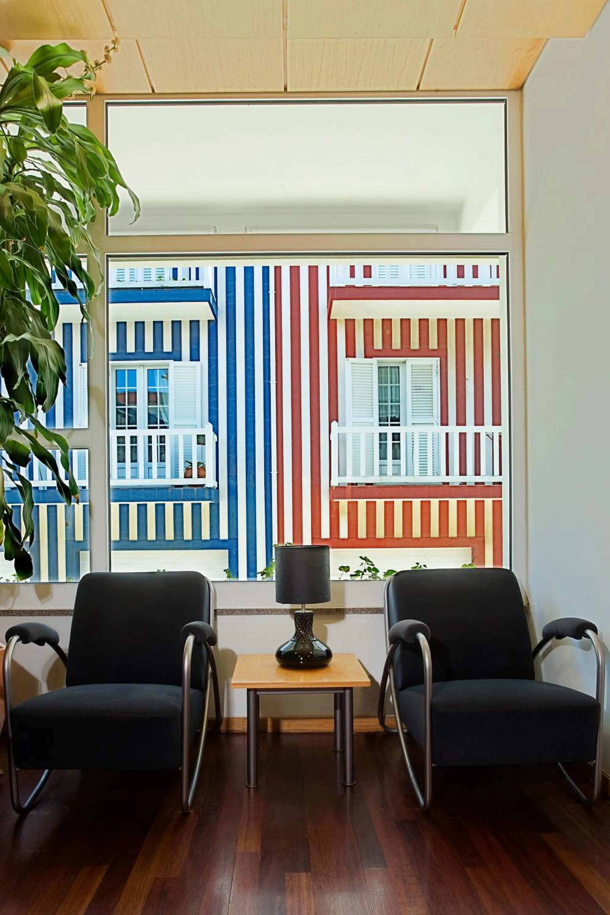 Lobby or reception in Costa Nova Hotel