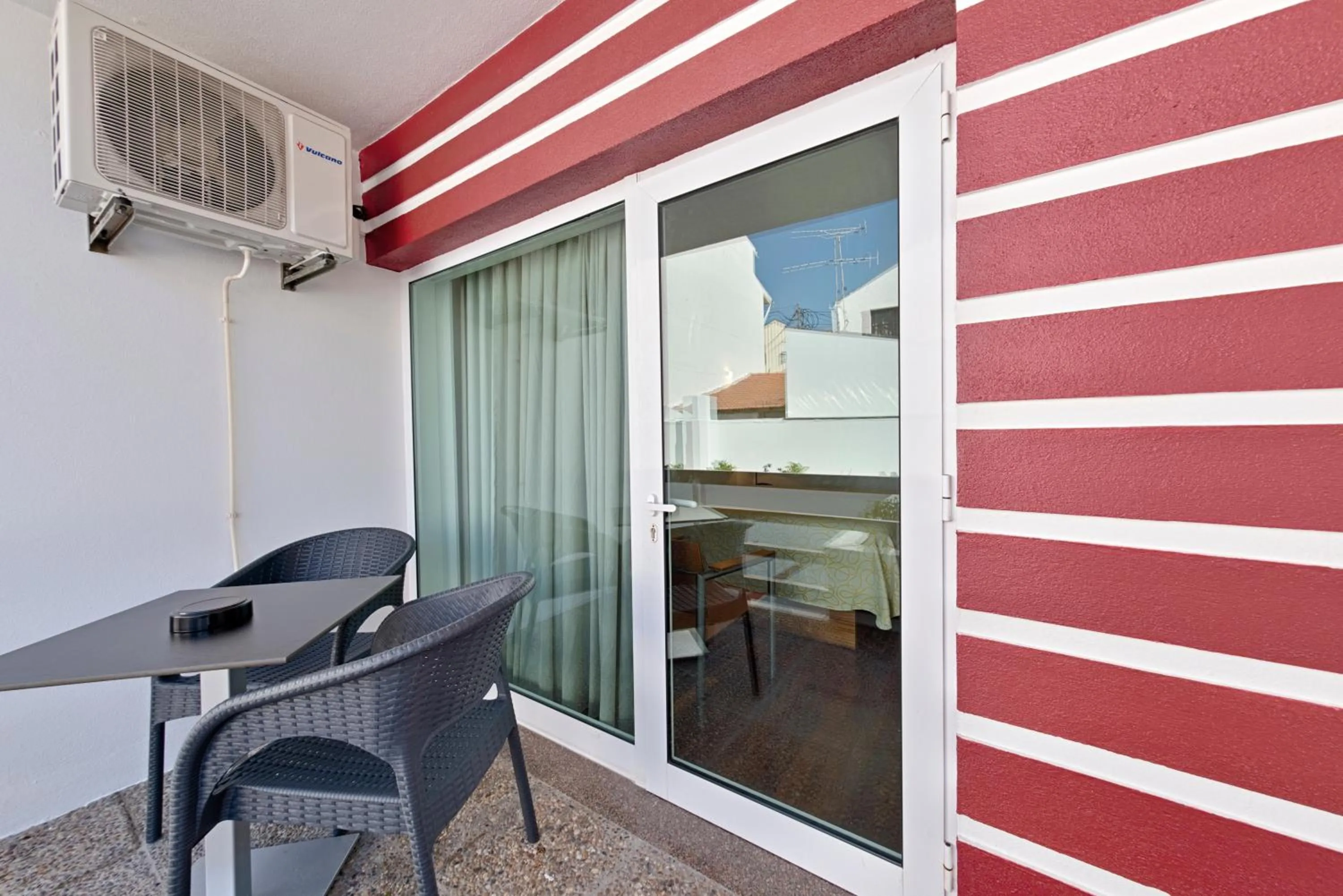 Balcony/Terrace in Costa Nova Hotel