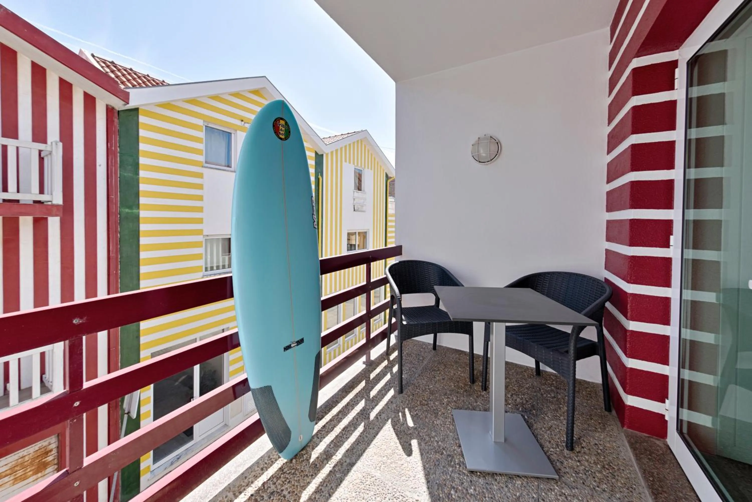 Balcony/Terrace in Costa Nova Hotel