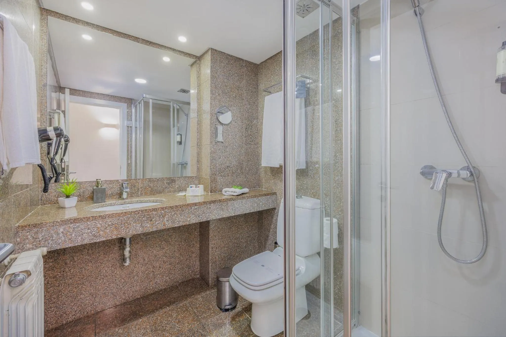 Toilet in Costa Nova Hotel