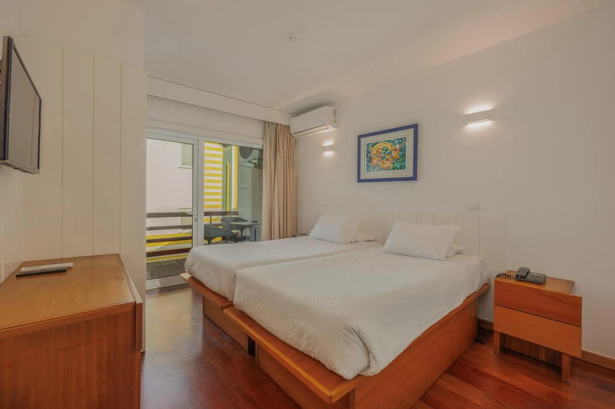 Bedroom, Bed in Costa Nova Hotel