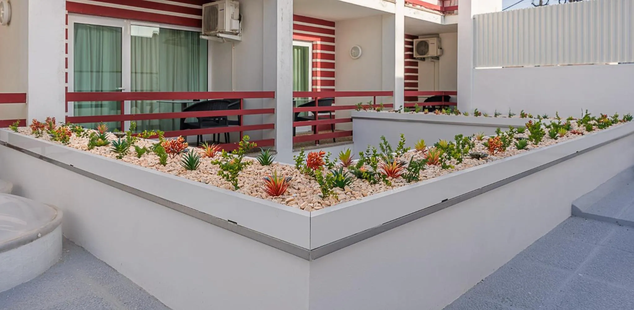 Property building in Costa Nova Hotel