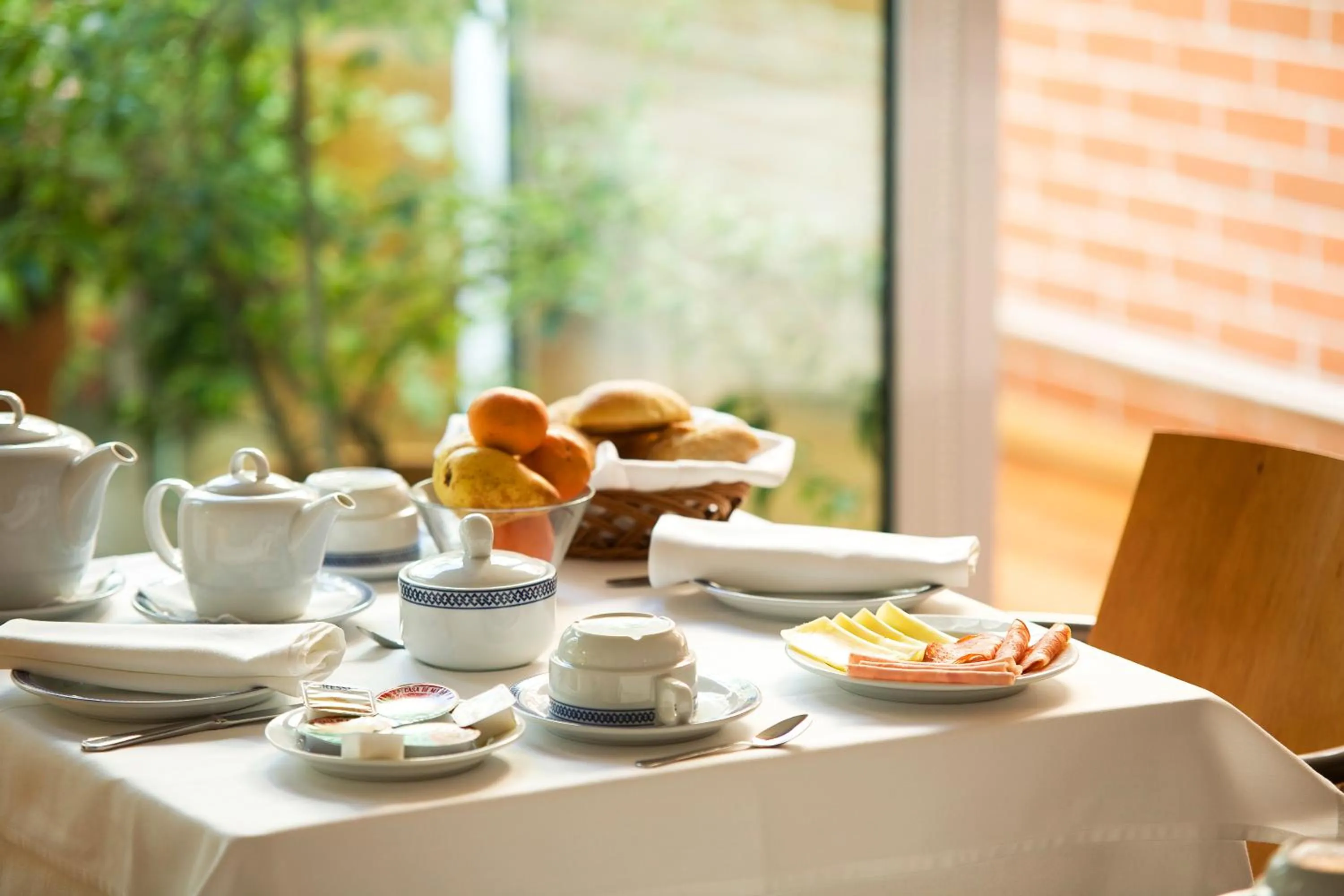 Breakfast in Costa Nova Hotel