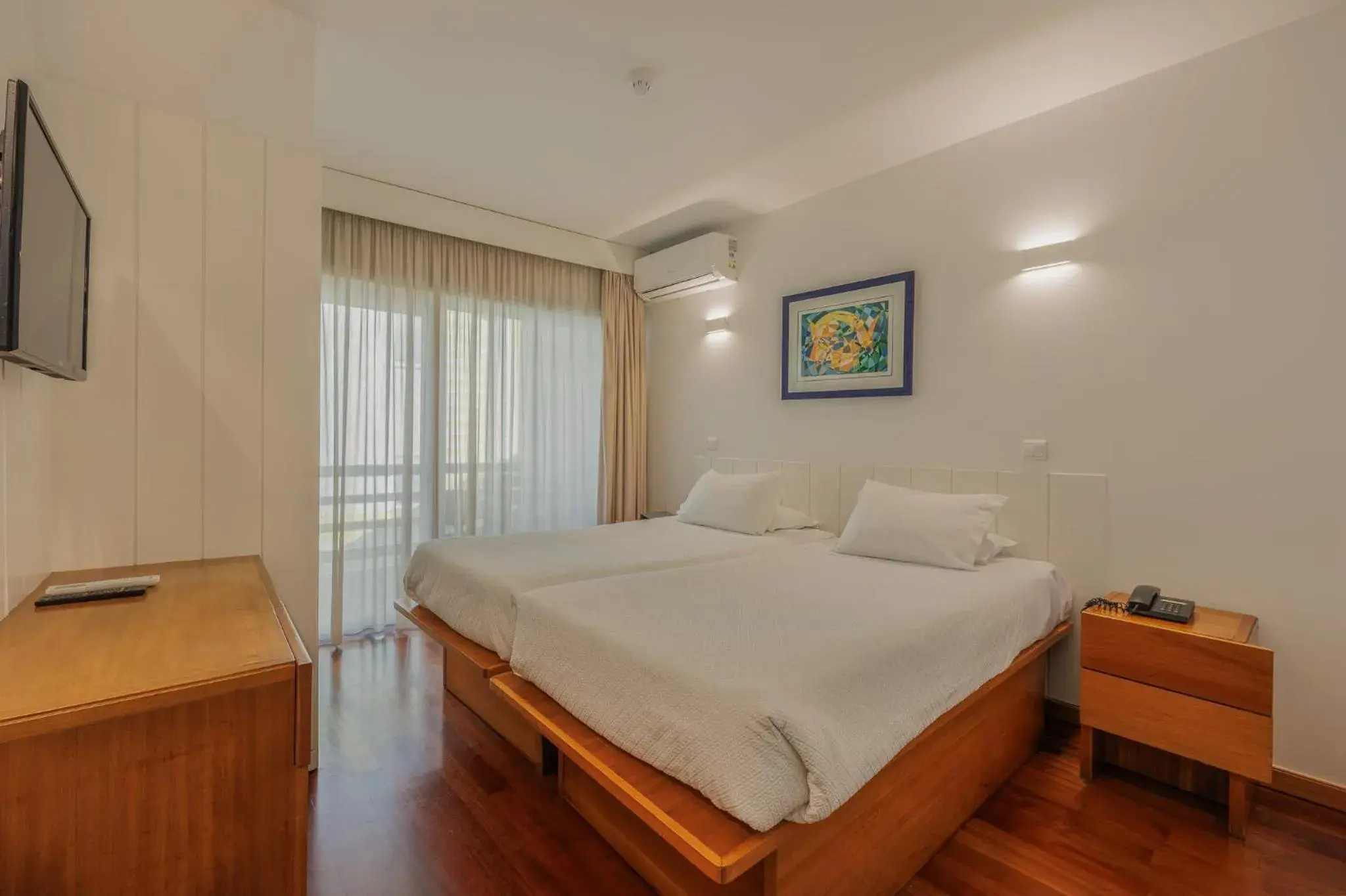 Twin Room in Costa Nova Hotel Twin Room in Costa Nova Hotel