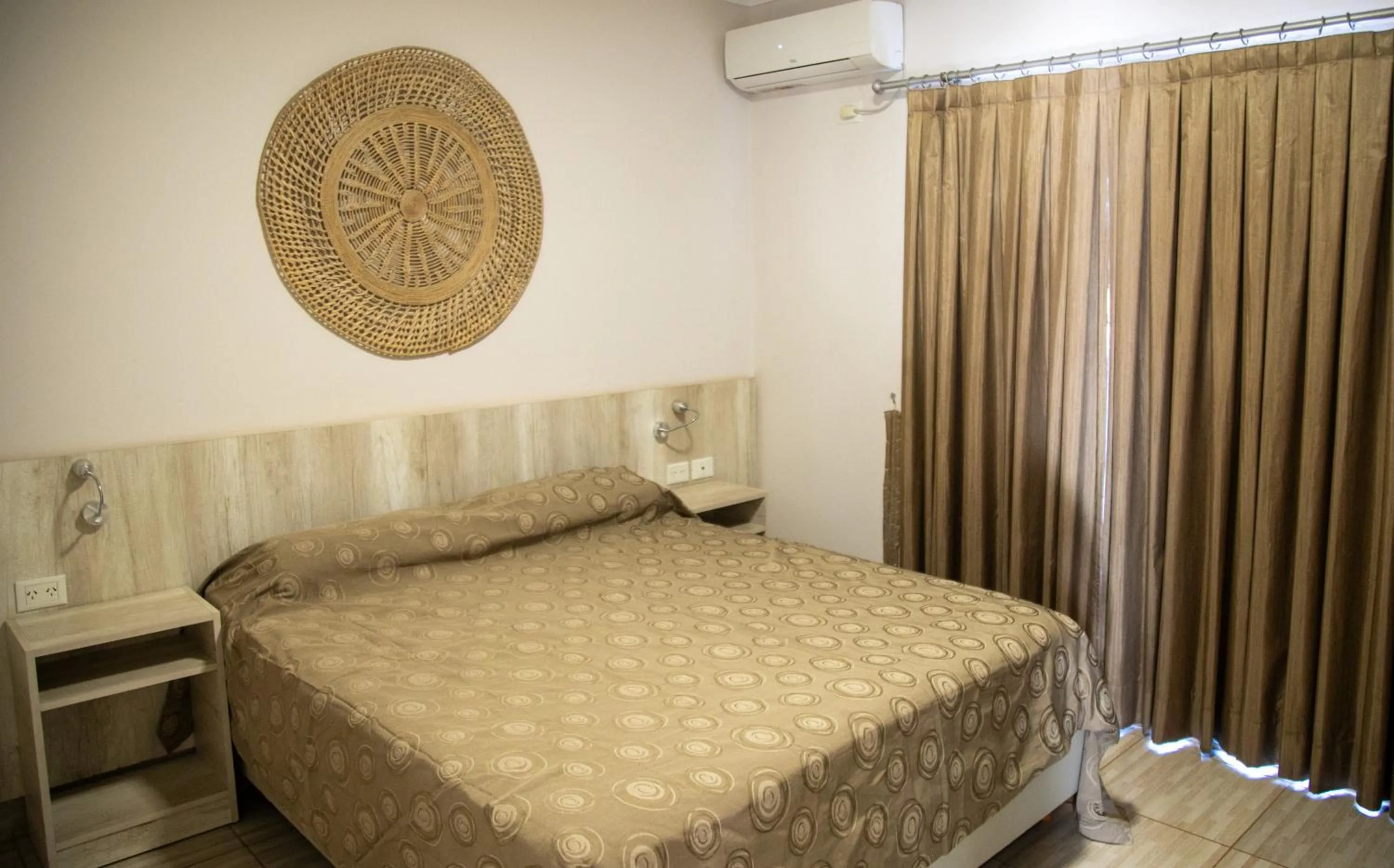 Bed in Z Hotel Boutique