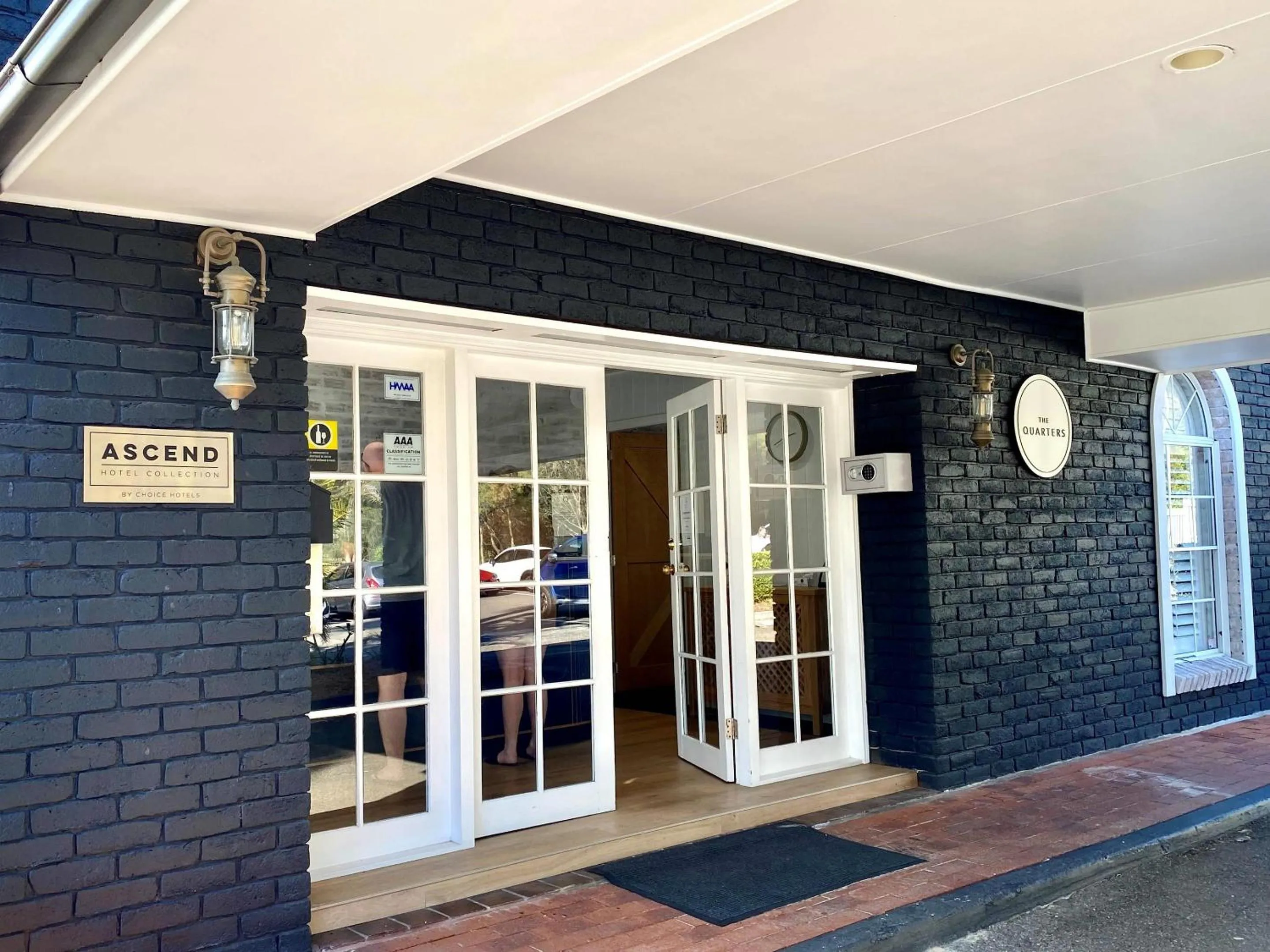 Property building in The Quarters, an Ascend Collection Hotel