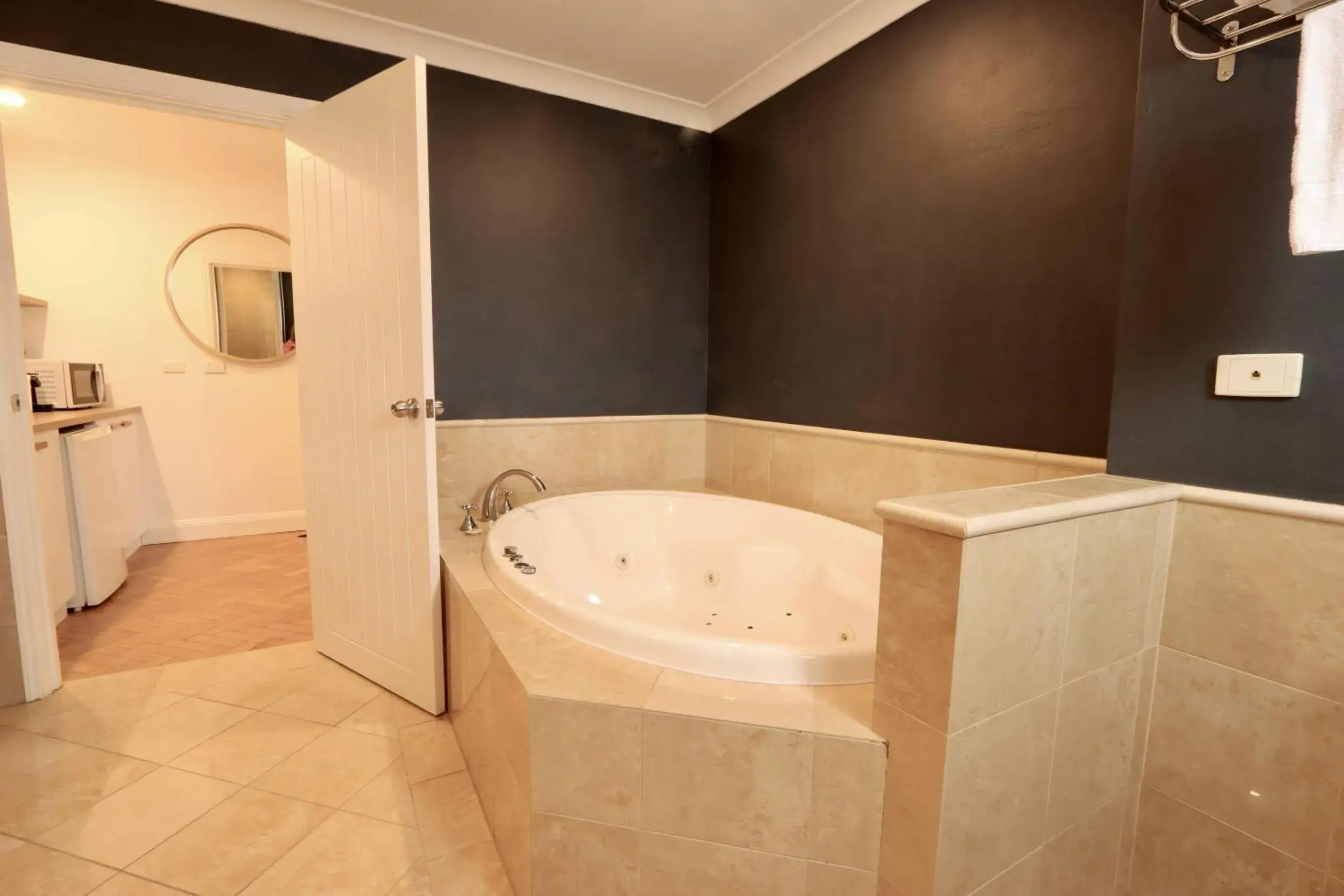 Bedroom in The Quarters, an Ascend Collection Hotel Bedroom in The Quarters, an Ascend Collection Hotel