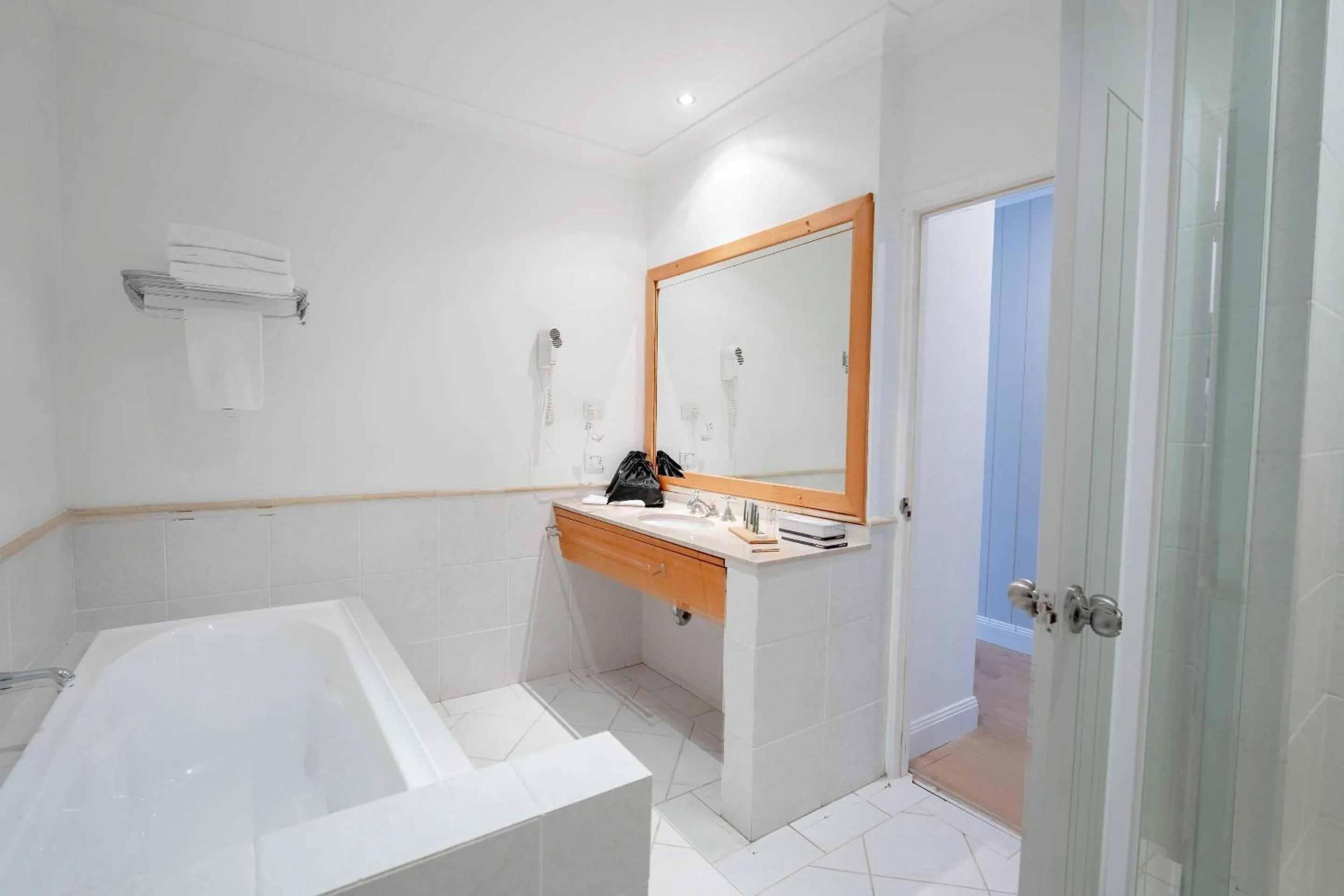 Bedroom in The Quarters, an Ascend Collection Hotel