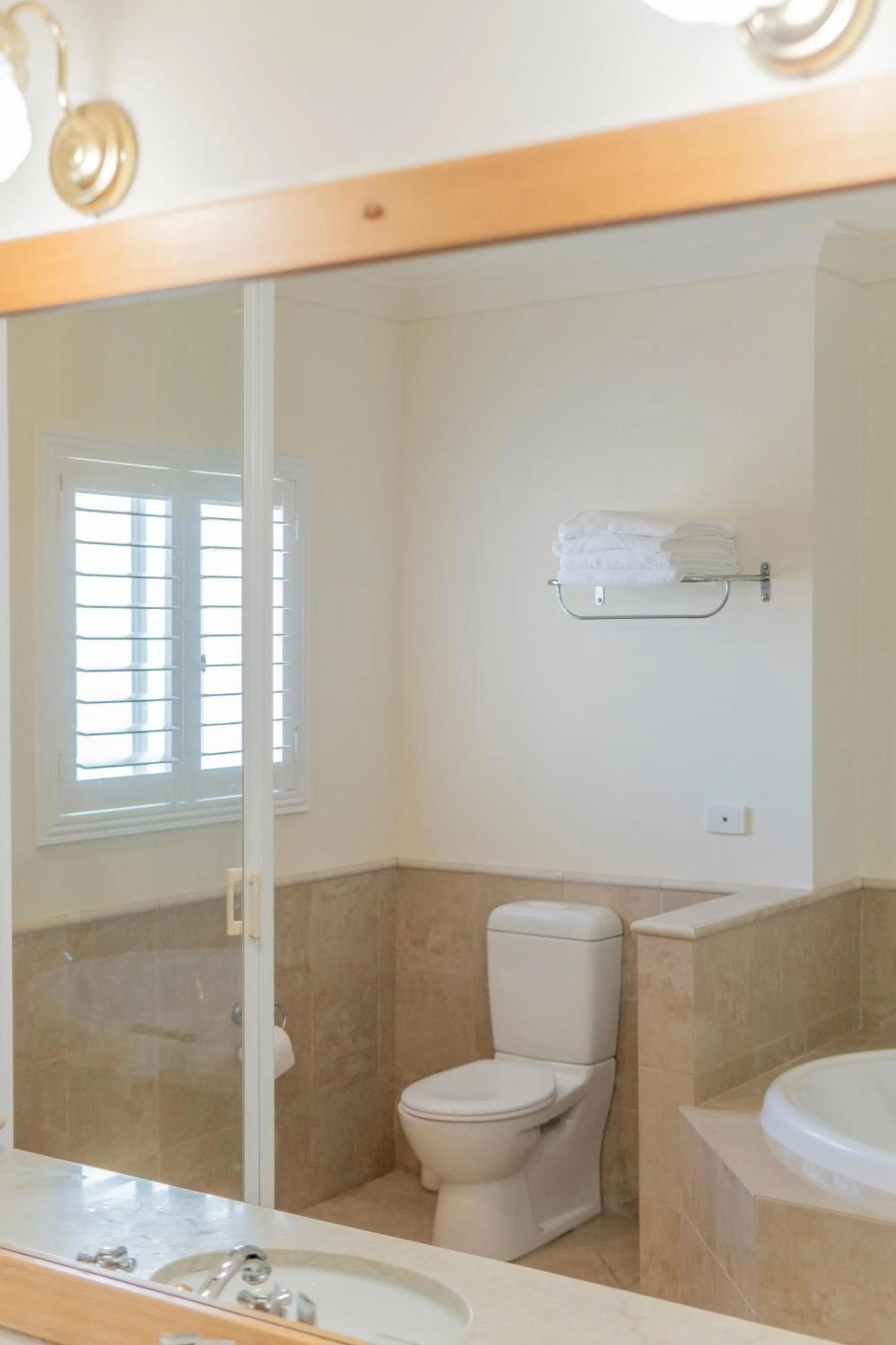 Bathroom in The Quarters, an Ascend Collection Hotel