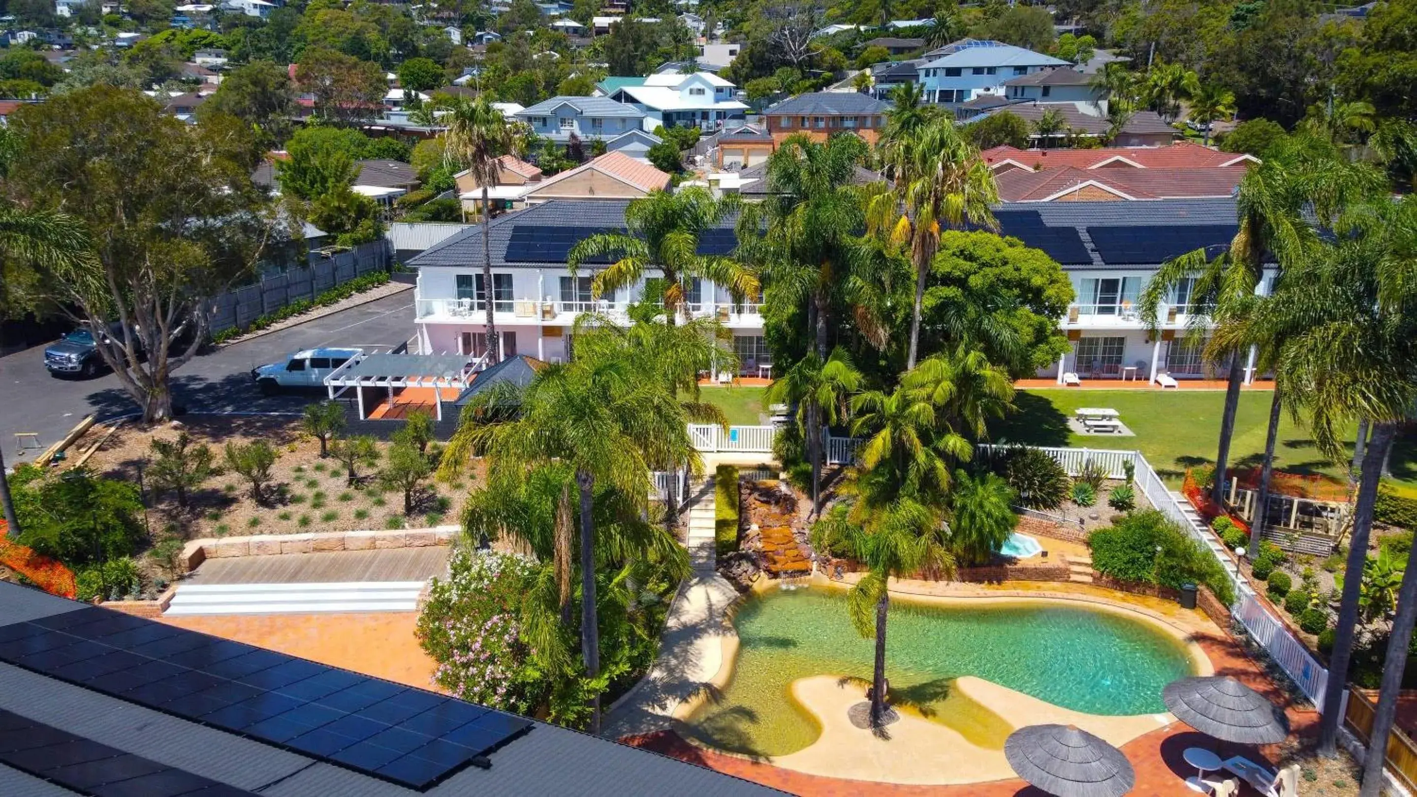 Swimming pool in The Quarters, an Ascend Collection Hotel Swimming pool in The Quarters, an Ascend Collection Hotel