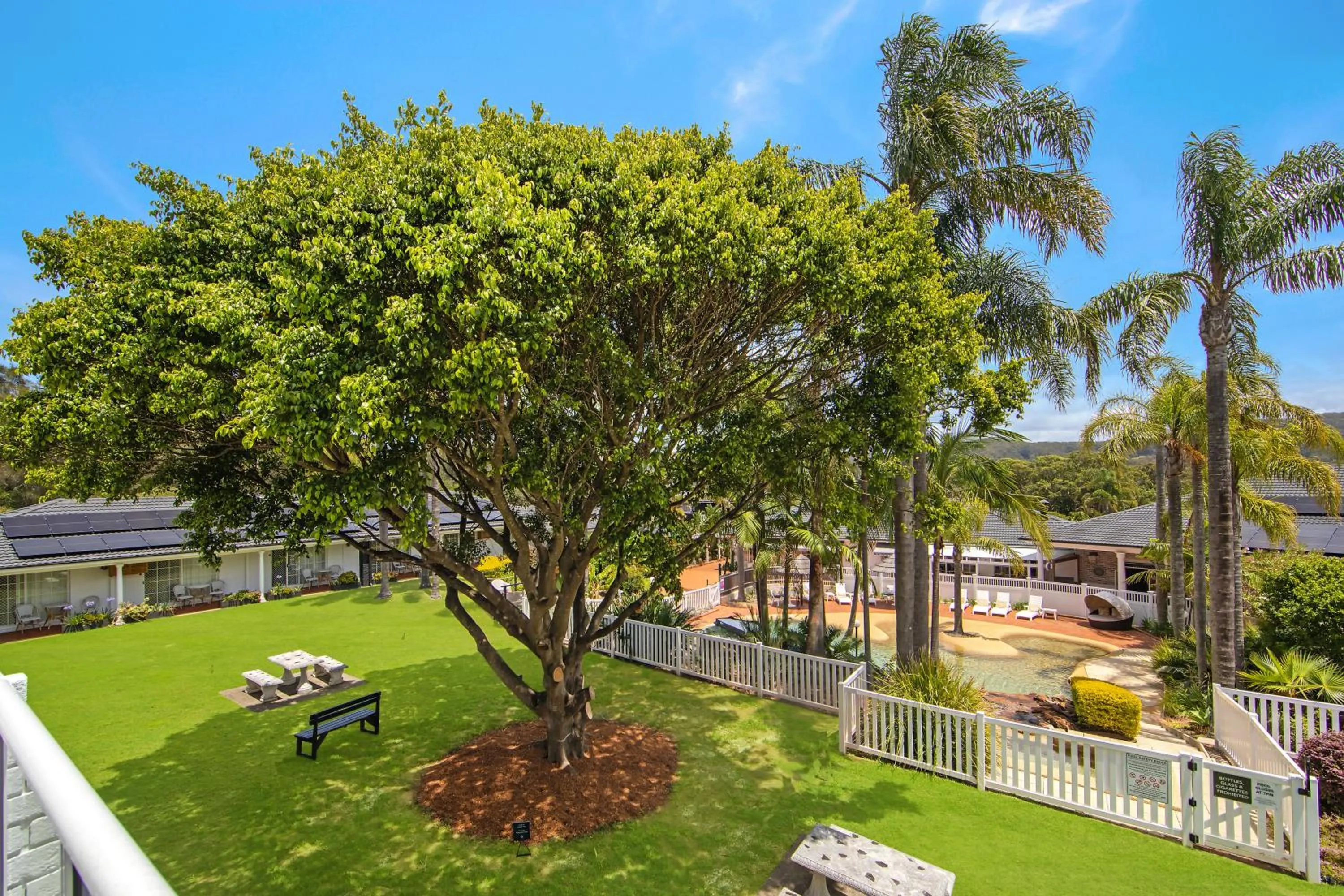 Natural landscape in The Quarters, an Ascend Collection Hotel