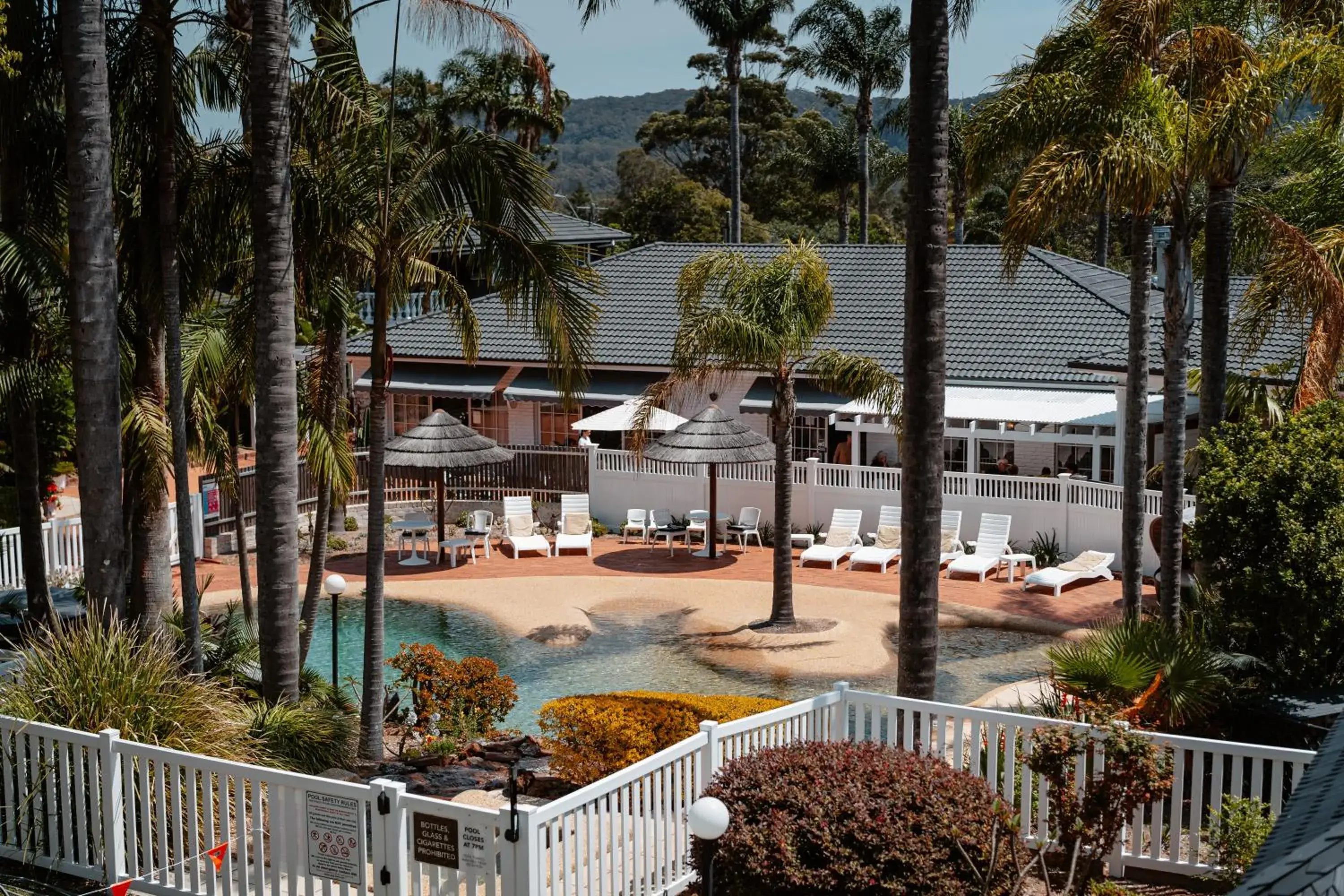 Swimming pool in The Quarters, an Ascend Collection Hotel Swimming pool in The Quarters, an Ascend Collection Hotel