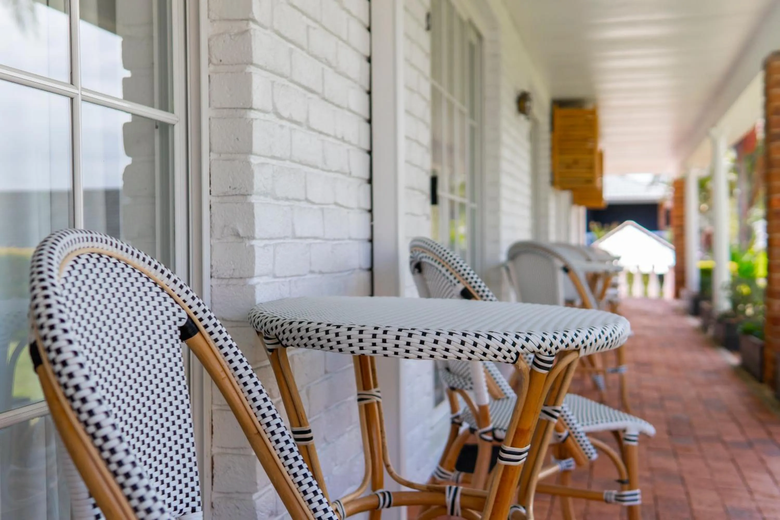 Balcony/Terrace in The Quarters, an Ascend Collection Hotel