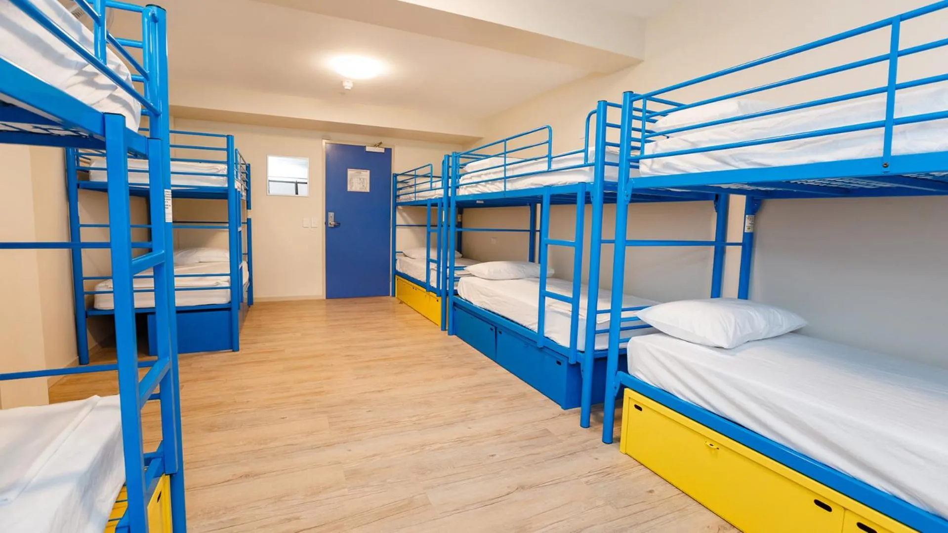 Bed in Global Backpackers Youth Hostel