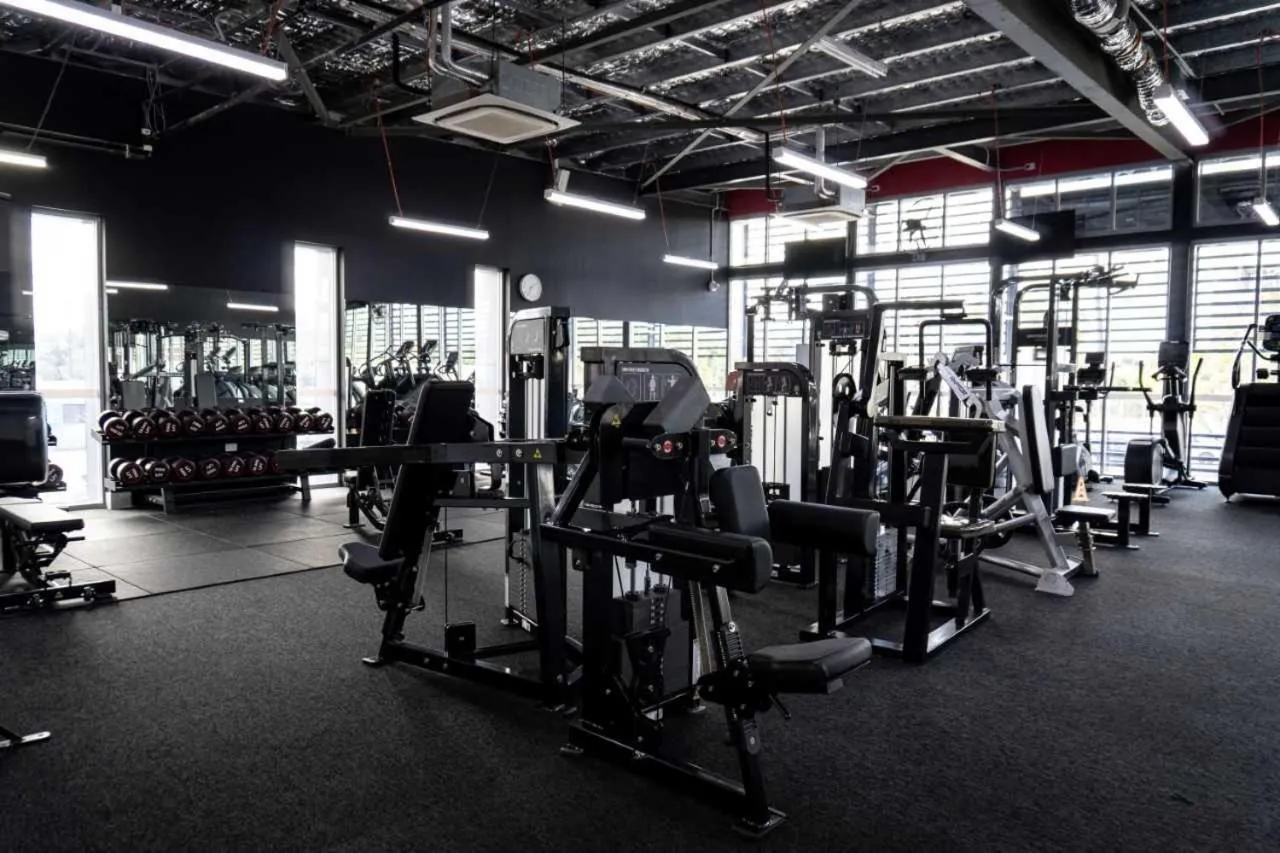 Fitness centre/facilities in Global Backpackers Youth Hostel