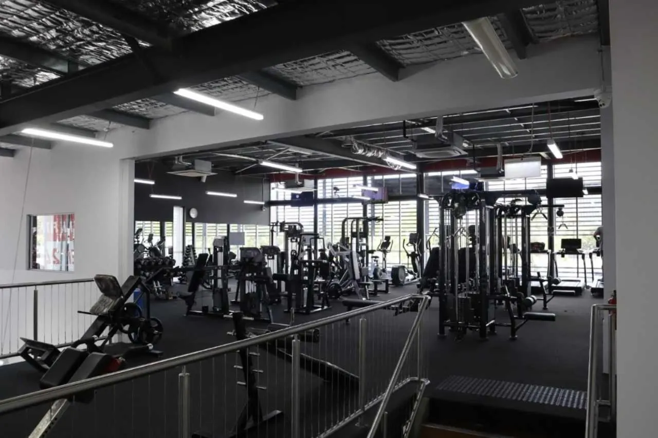 Fitness centre/facilities in Global Backpackers Youth Hostel