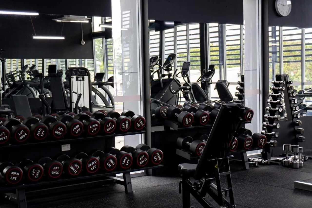 Fitness centre/facilities in Global Backpackers Youth Hostel