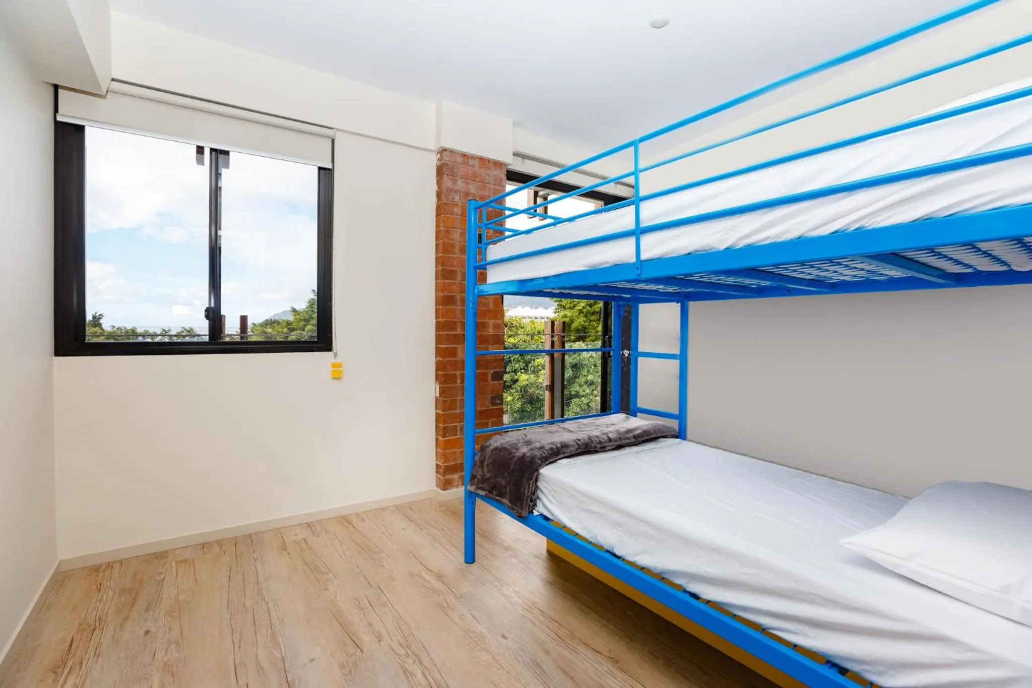 Bed in Global Backpackers Youth Hostel