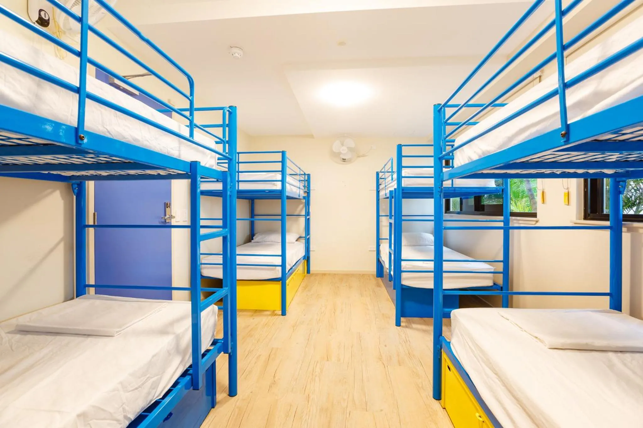 Bed in Global Backpackers Youth Hostel