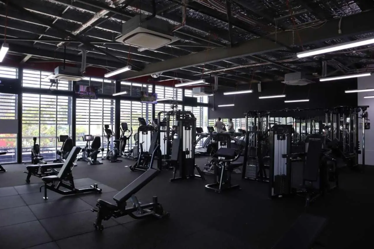 Fitness centre/facilities in Global Backpackers Youth Hostel