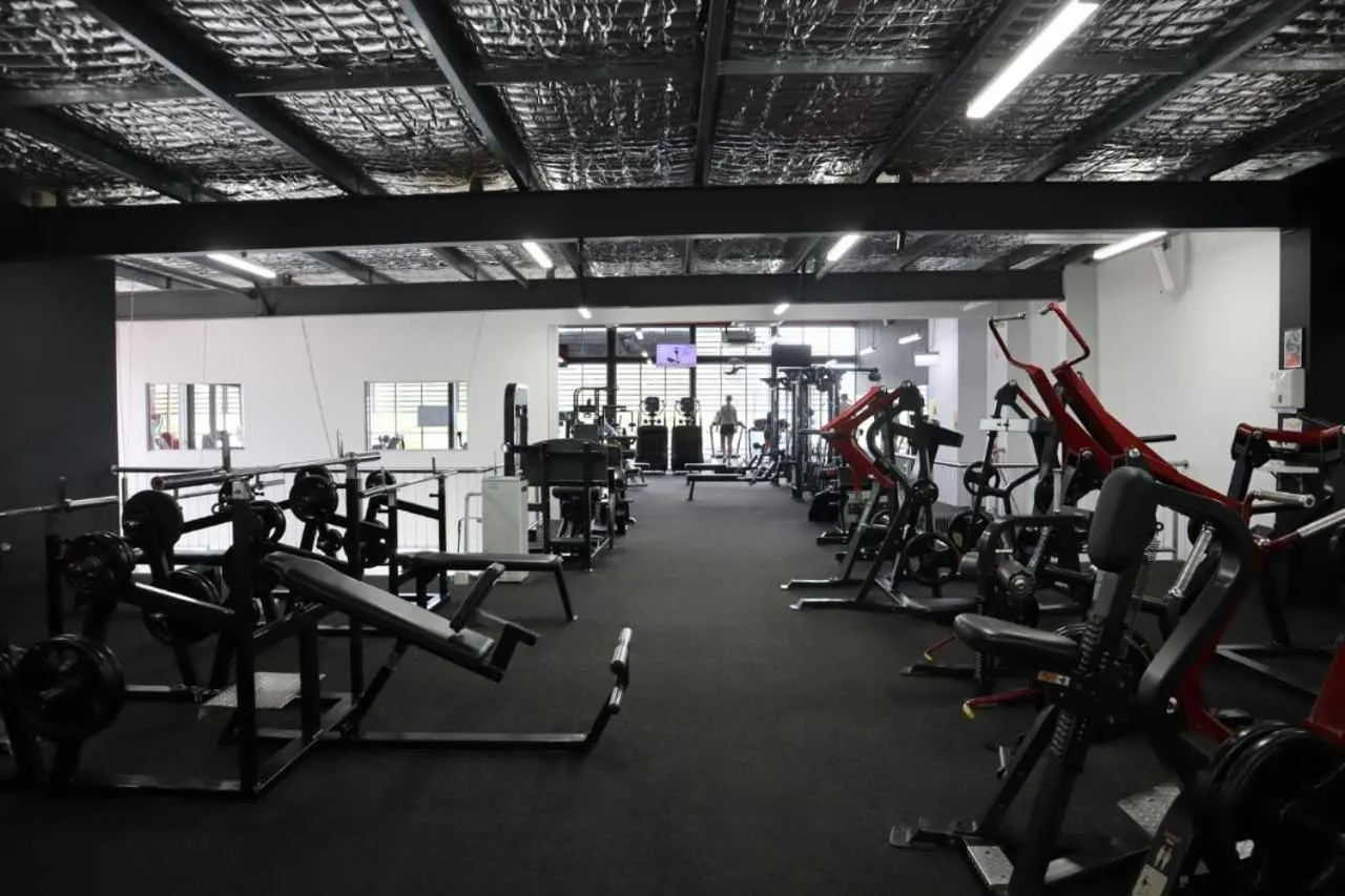Fitness centre/facilities in Global Backpackers Youth Hostel