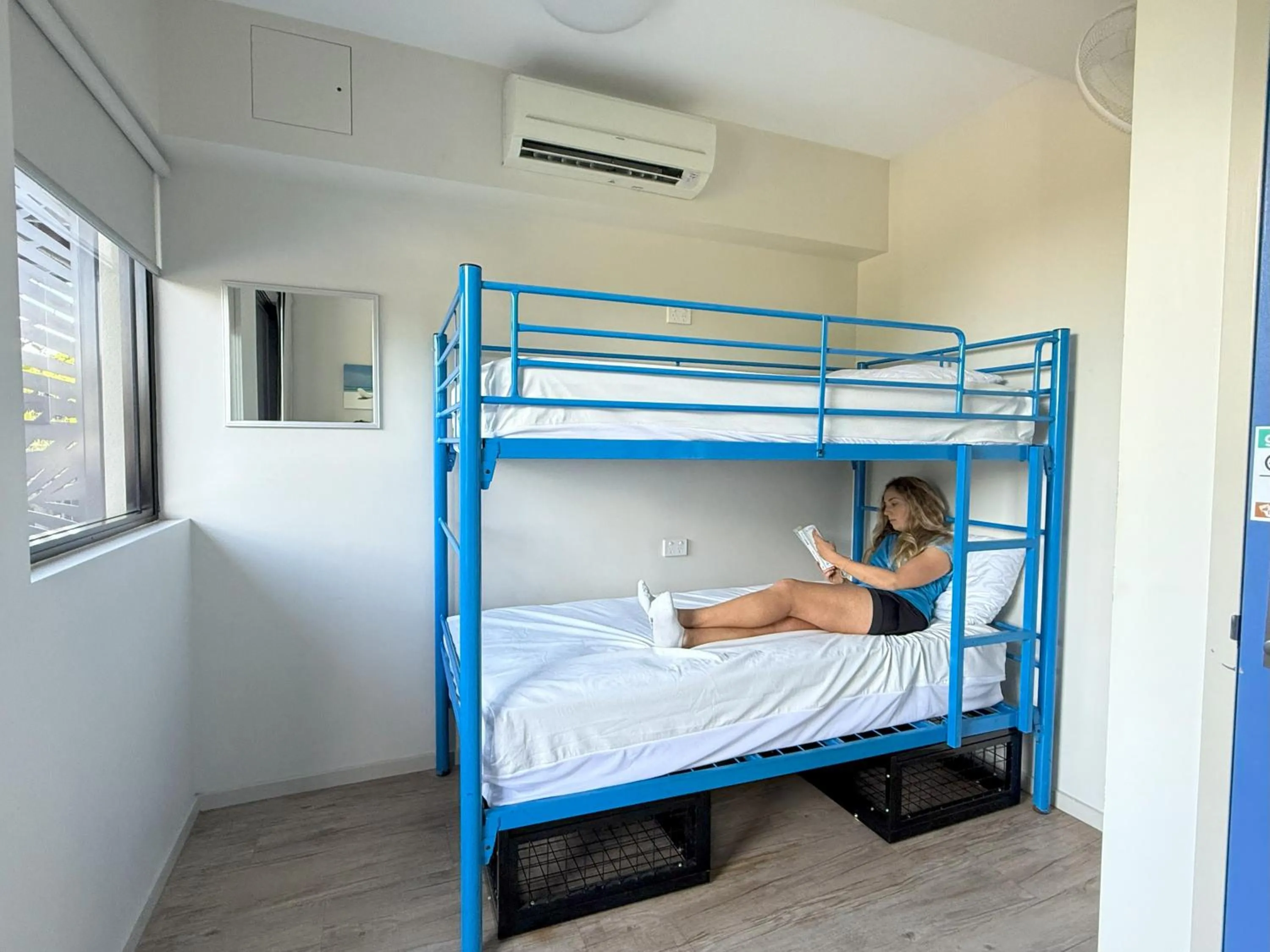 Bed in Global Backpackers Youth Hostel