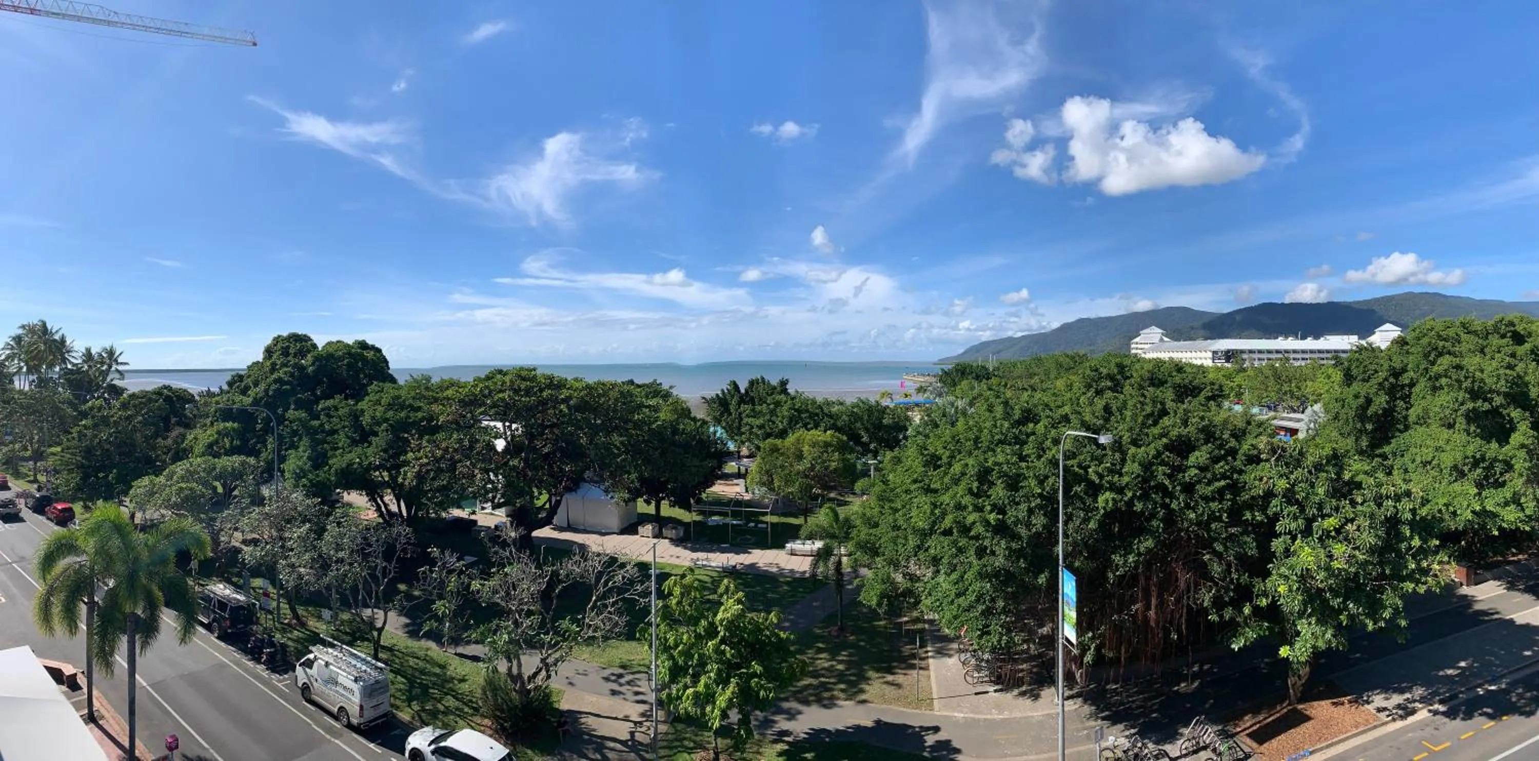 Landmark view in Global Backpackers Youth Hostel