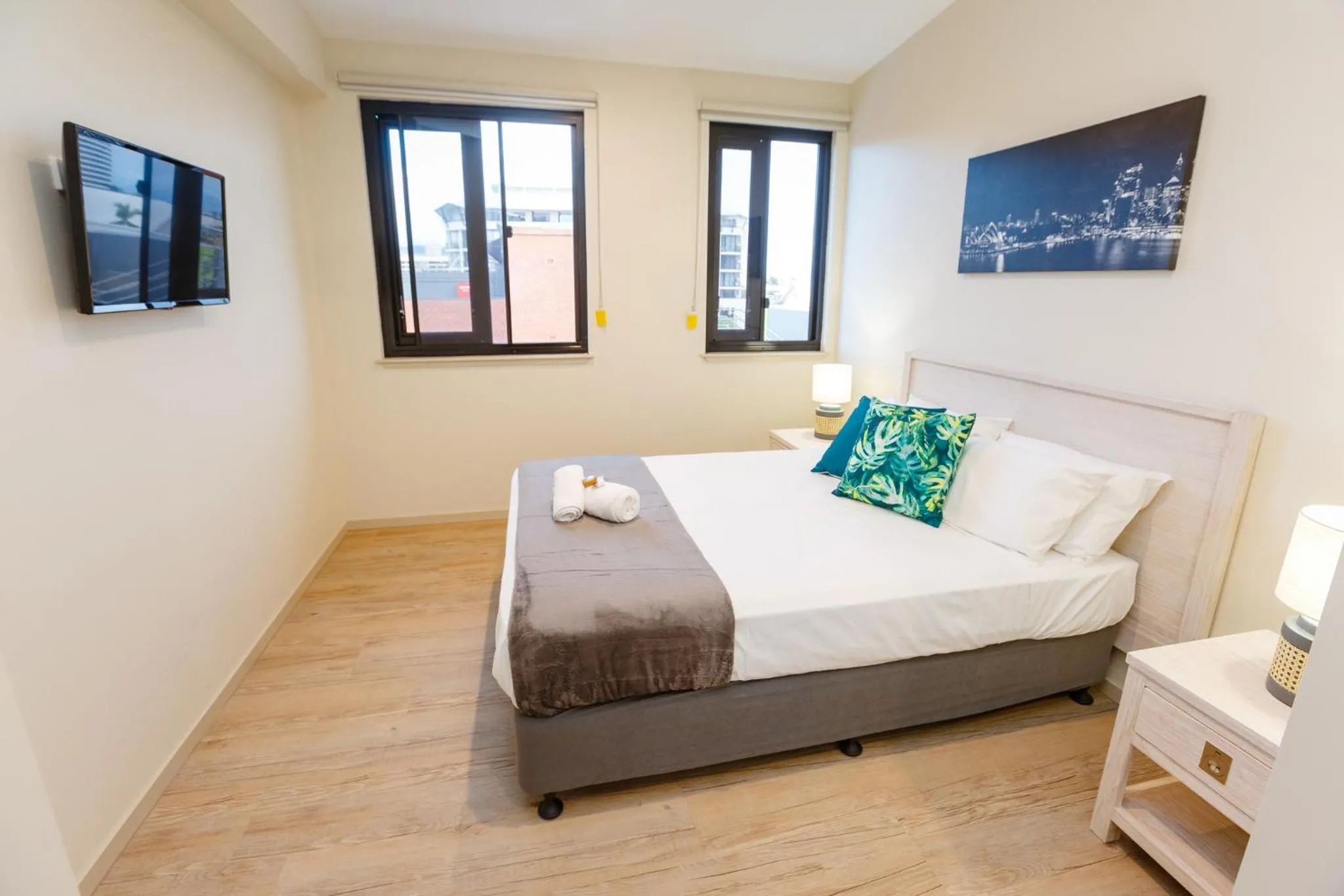 Photo of the whole room, Bed in Global Backpackers Youth Hostel